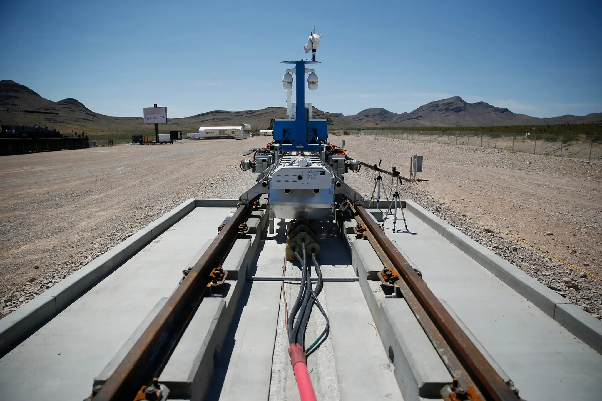 Test Hyperloopu