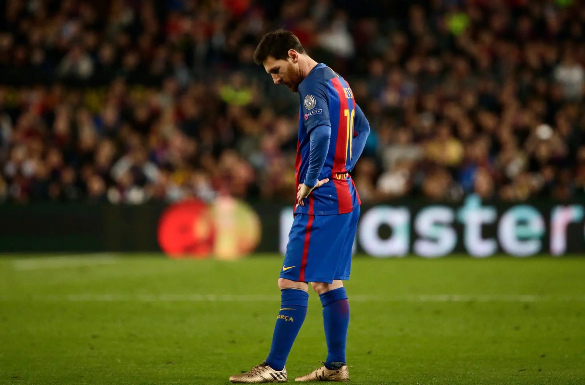 Lionel Messi.