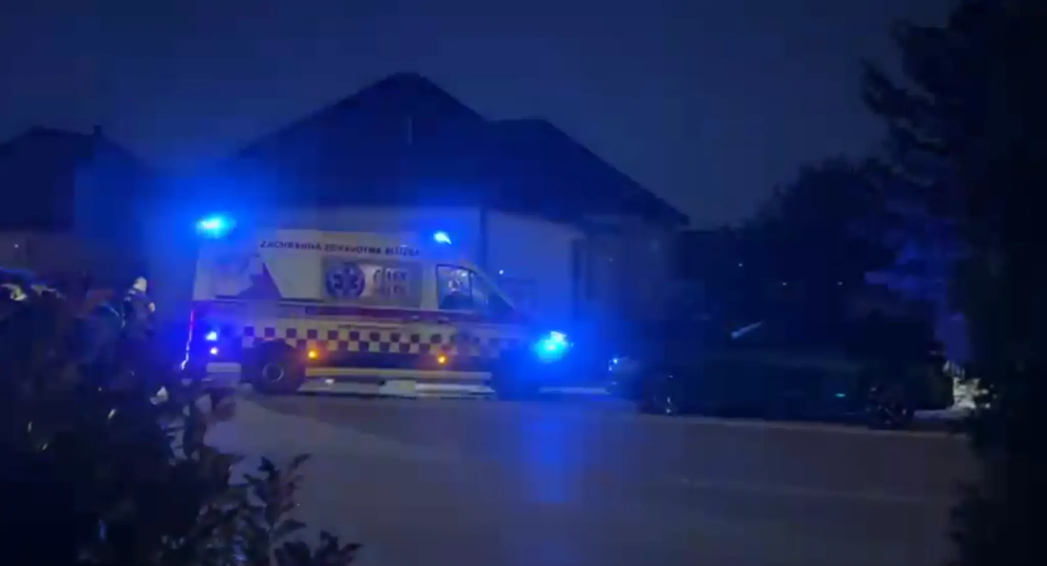 Nehoda v Tesárskych Mlyňanoch