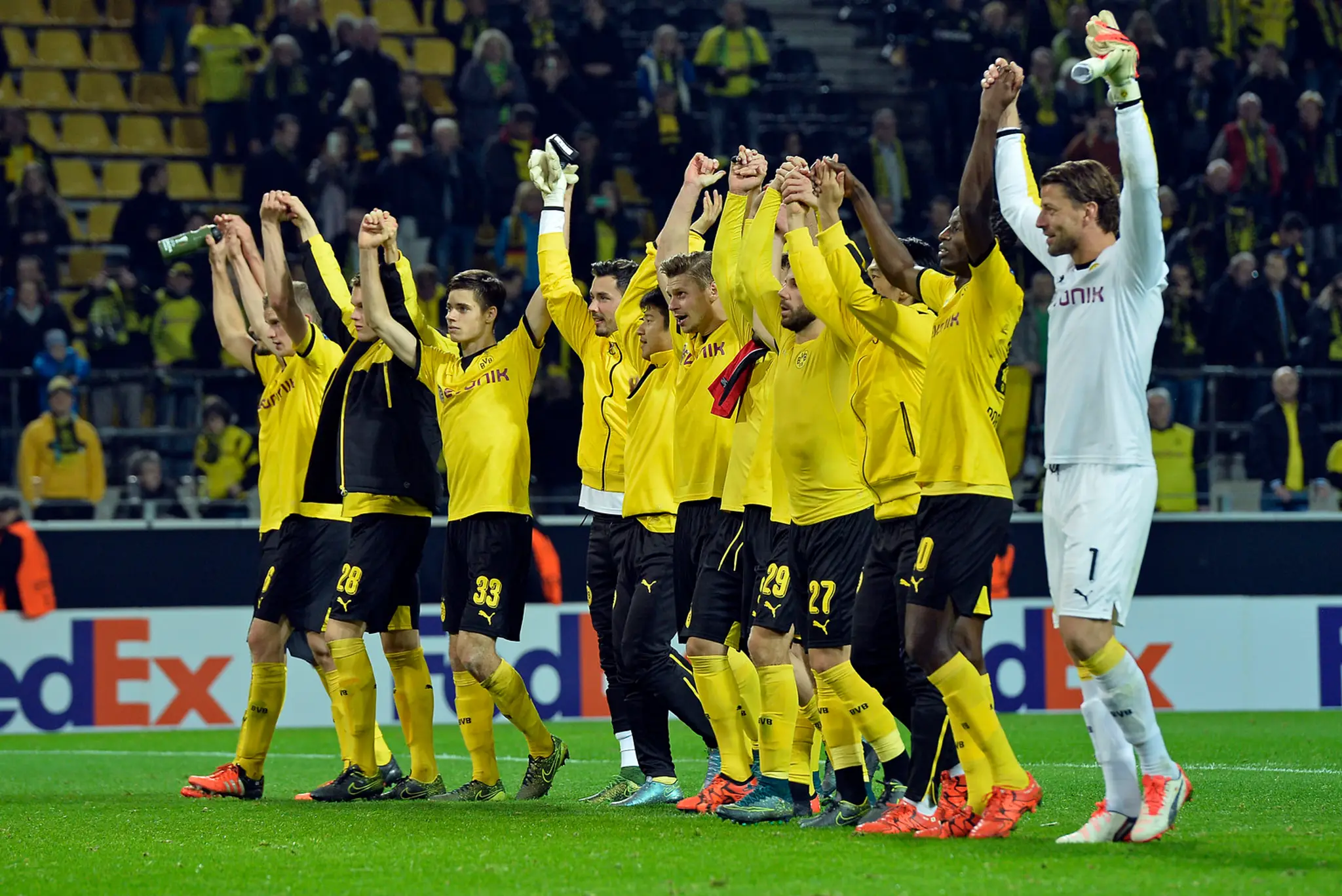 EL Borussia Dortmund - Qabala FC 