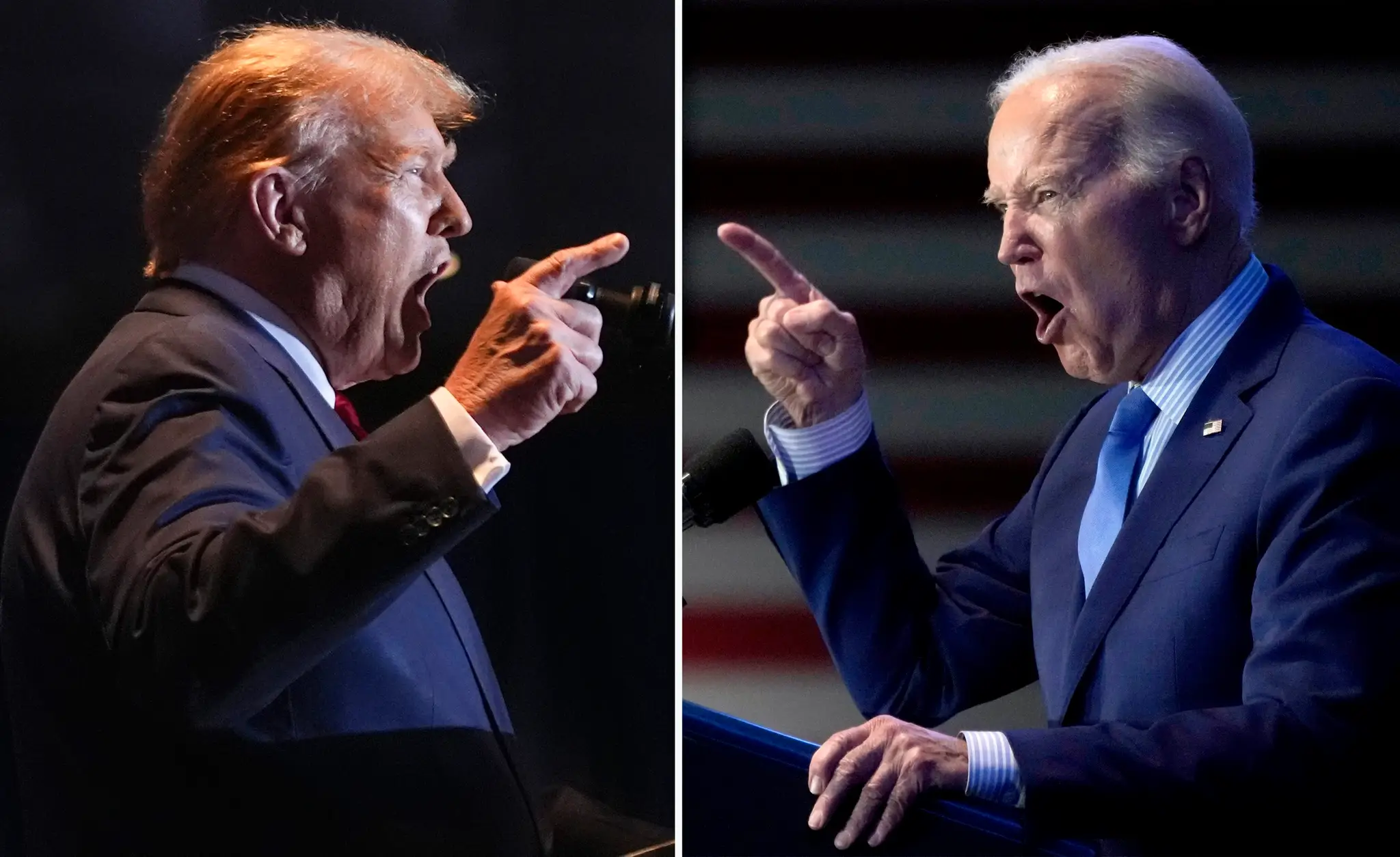 Trump vyzval Bidena na predvolebnú debatu.