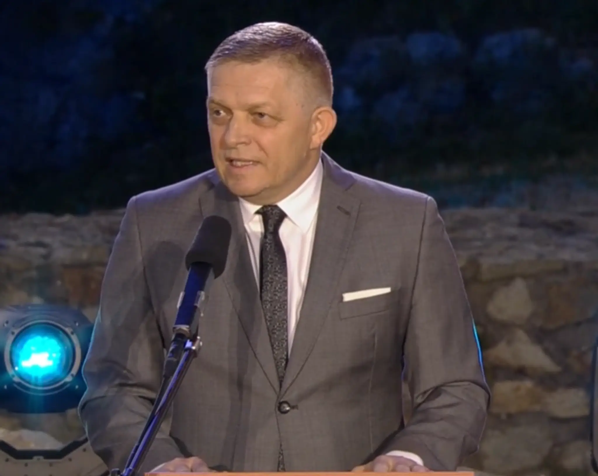 Premiér Robert Fico.