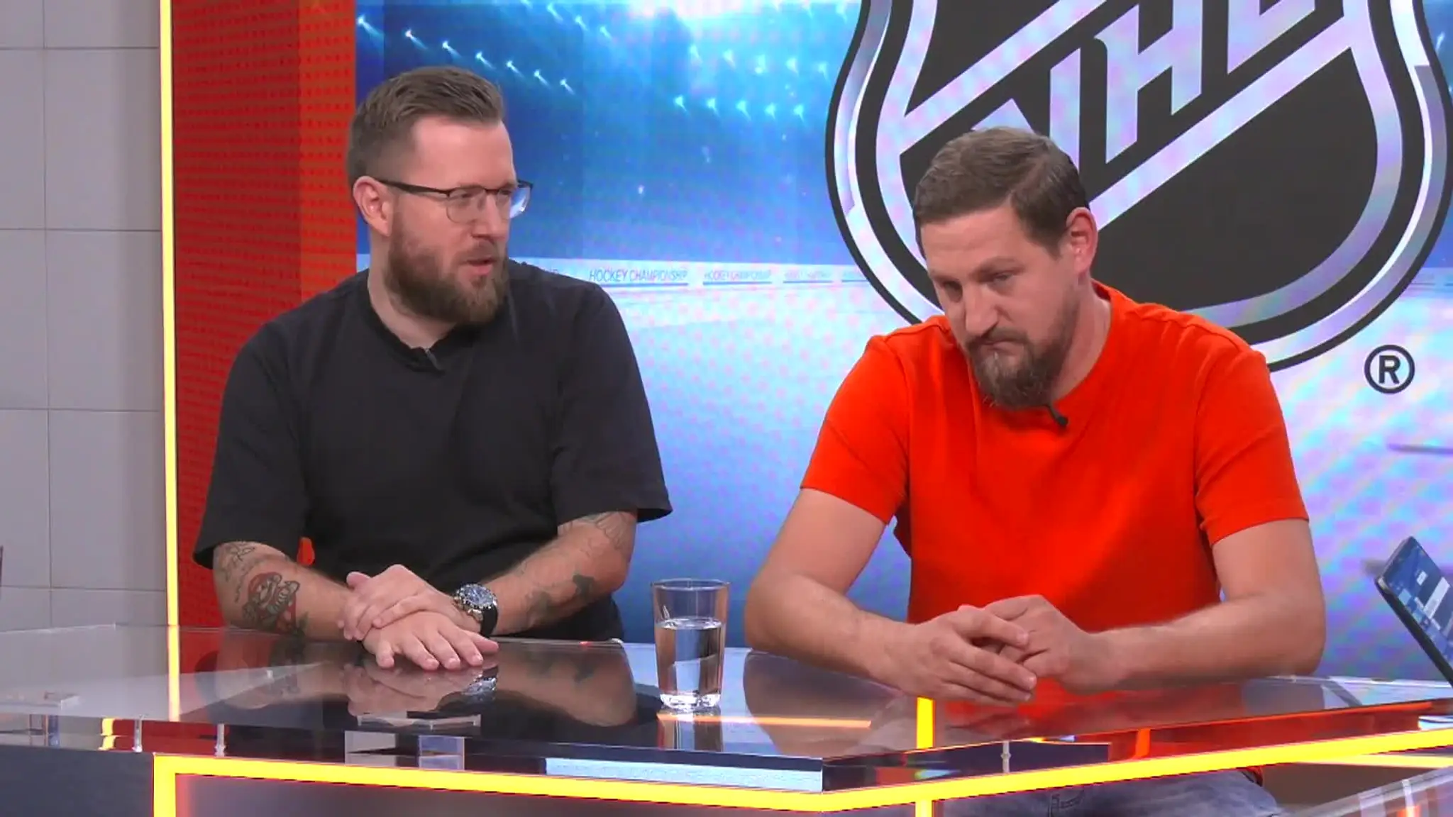 Miroslav Held a Tomáš Kurilla v TN live