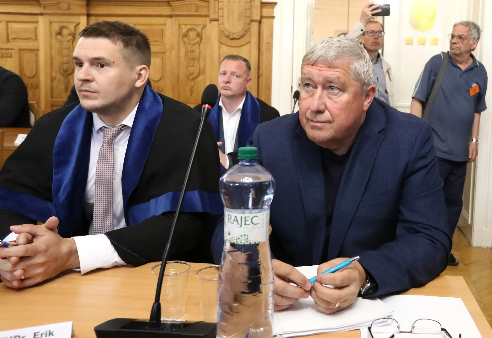 Začal sa proces v kauze Očistec, na súd prišli všetci desiati obžalovaní