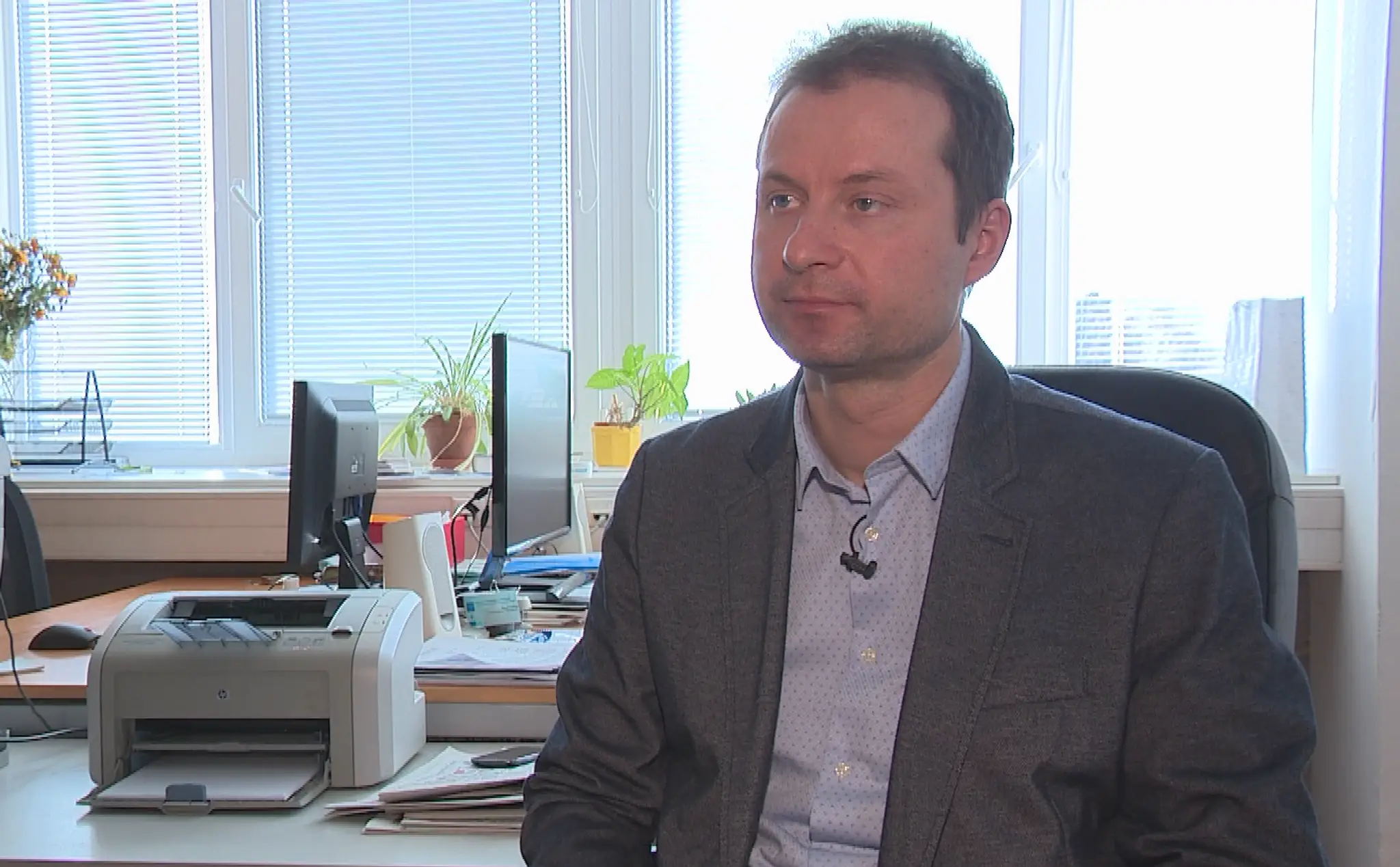 Riaditeľ Transparency International Slovensko Gabriel Šípoš
