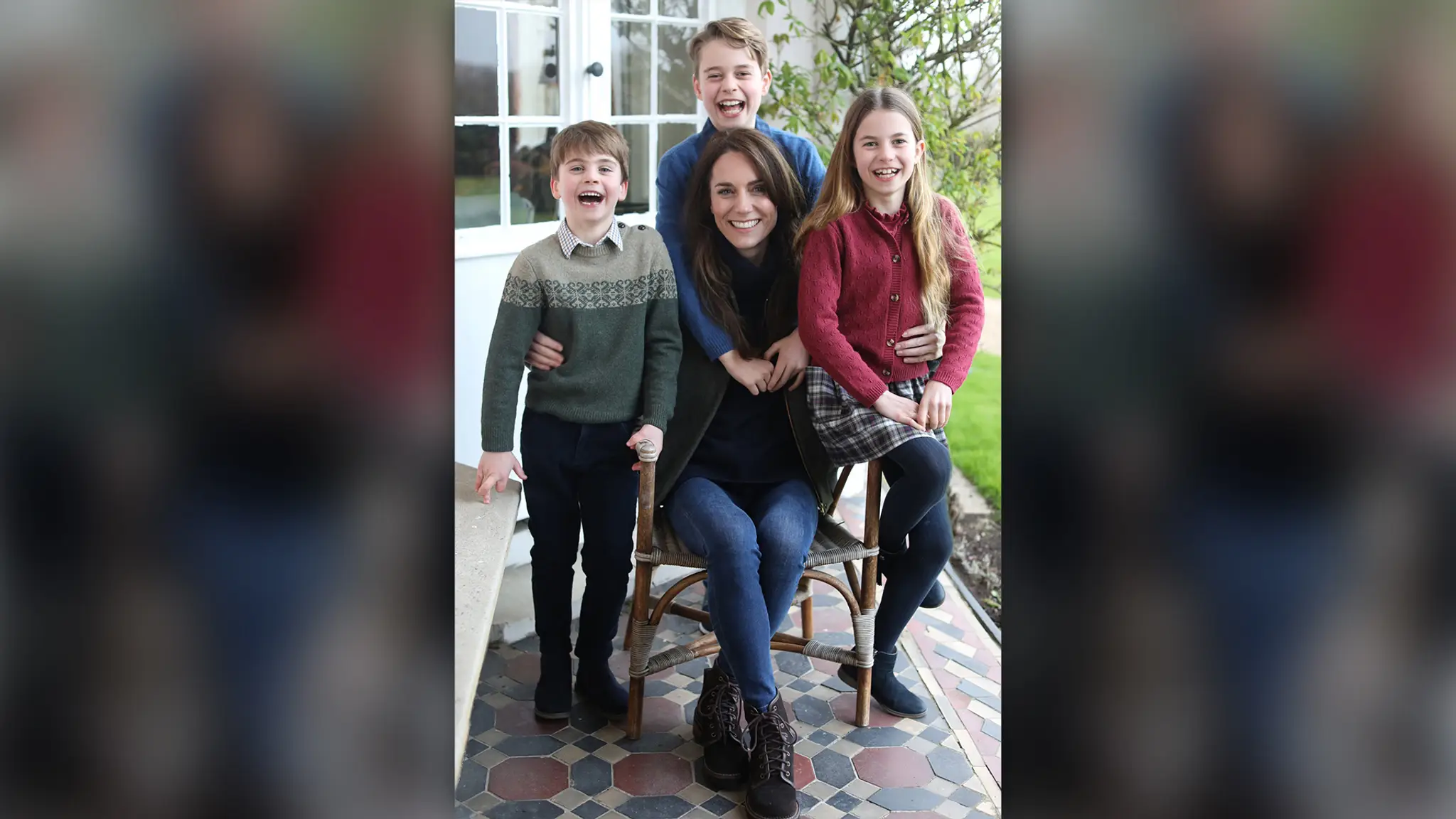 Princezná Kate so svojimi deťmi
