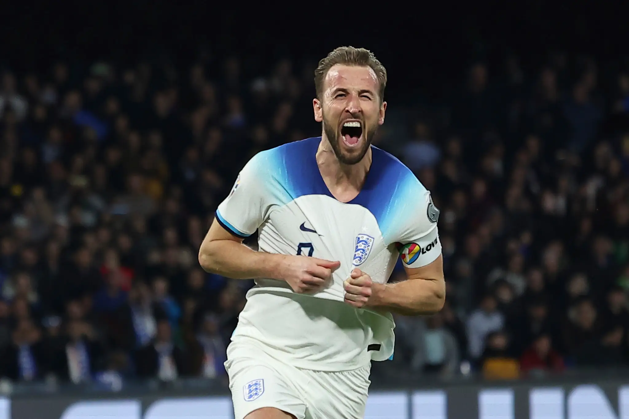 Harry Kane po prekonaní rekordu