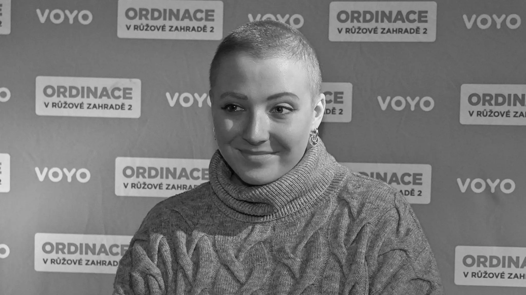 Na snímke speváčka Anička Slováčková, ktorá podľahla rakovine.