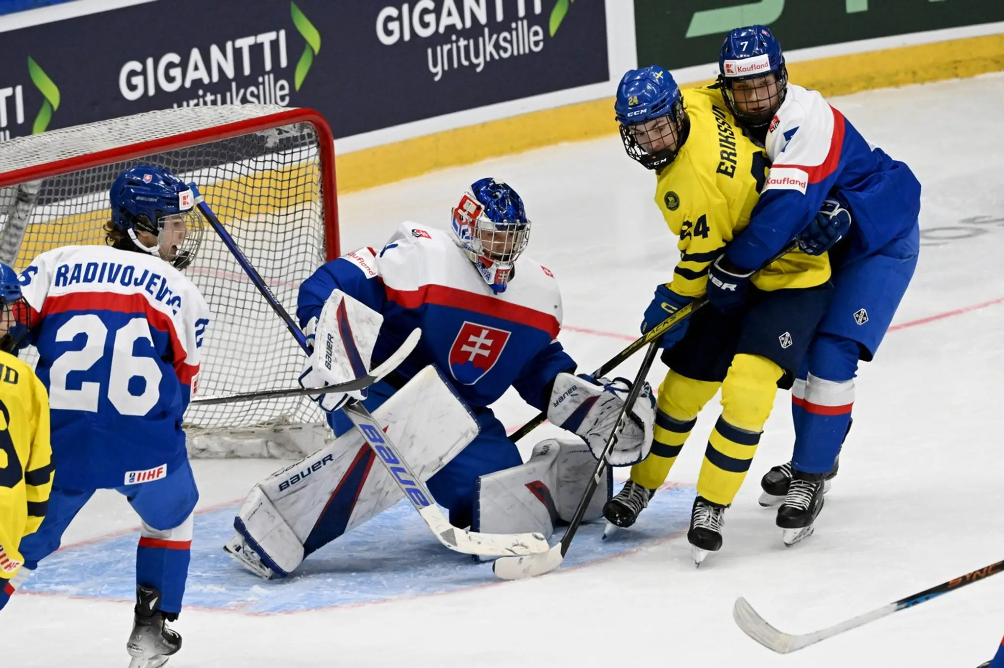 Slovenskí hokejisti do 18 rokov skončili na MS na štvrtom mieste.
