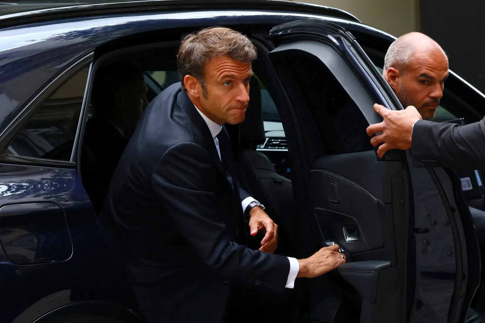 Emmanuel Macron