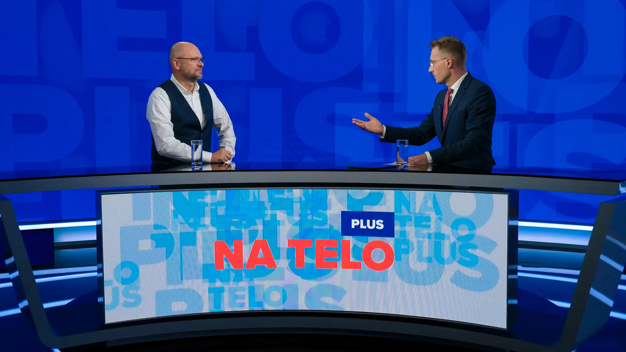Richard Sulík v relácii Na telo plus.