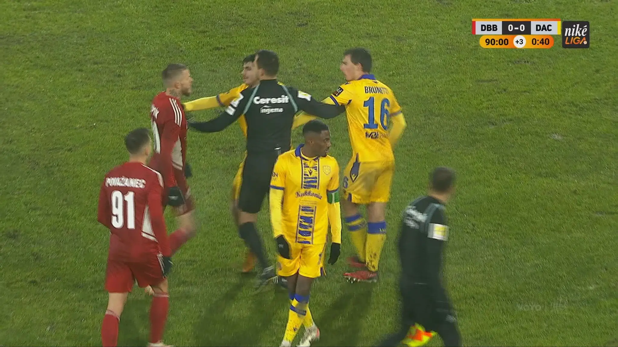 Na ťažkom teréne to bola futbalová nuda.