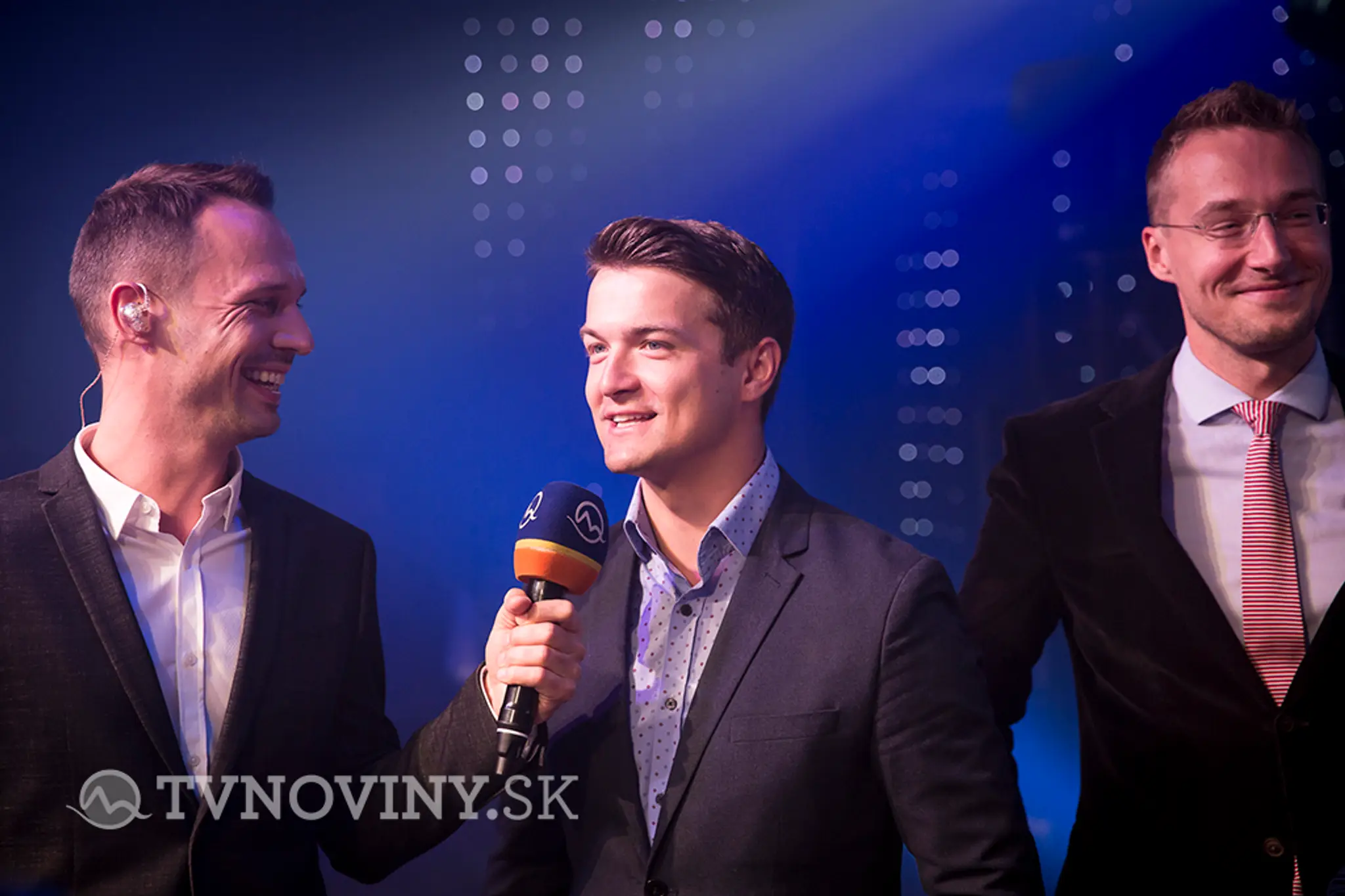 Martin Pyco Rausch, Viktor Vincze a Michal Kovačič