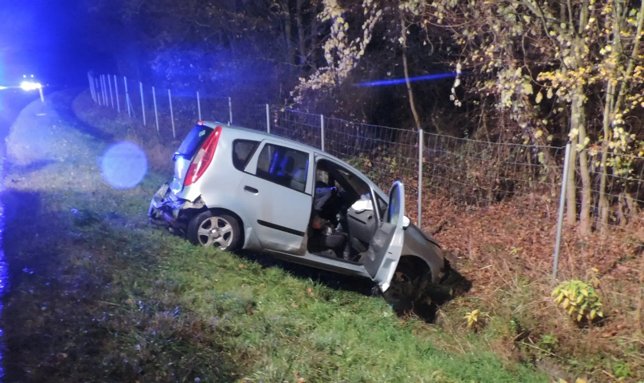 Havarované auto