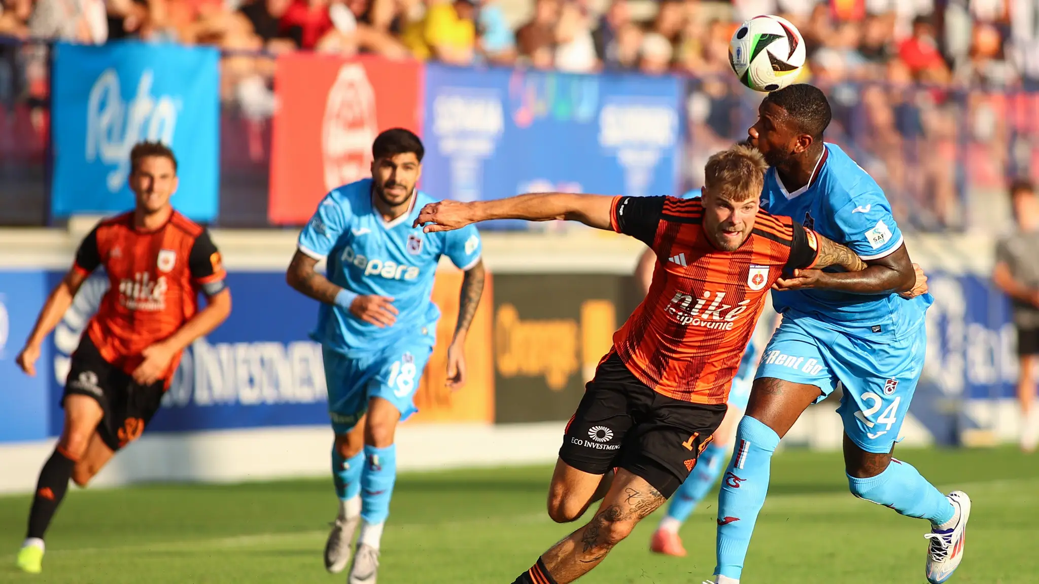 MFK Ružomberok - Trabzonspor.