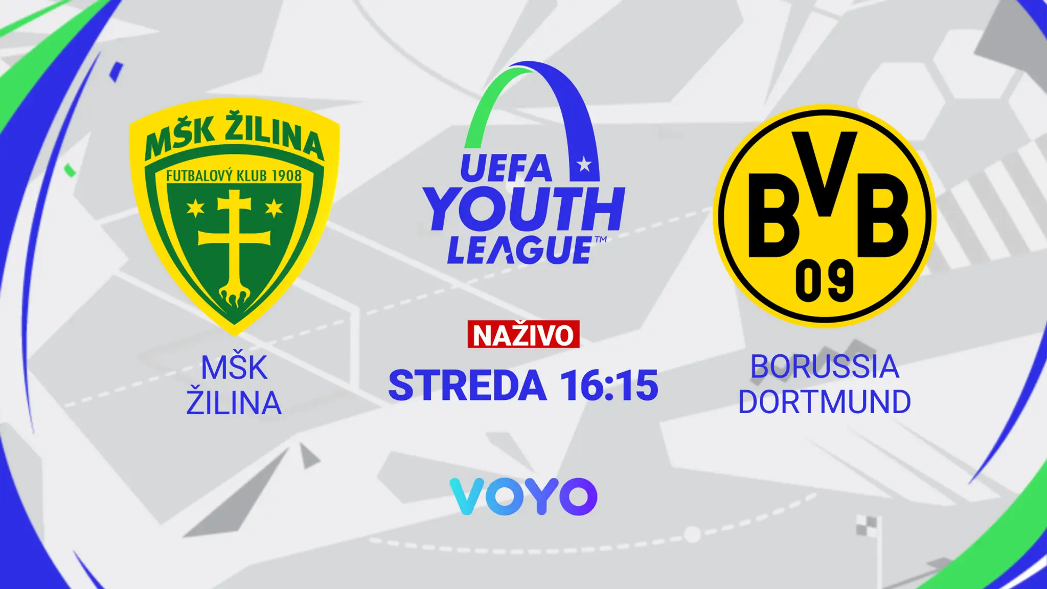 UEFA Youth League 2024: MŠK Žilina vs Borussia Dortmund