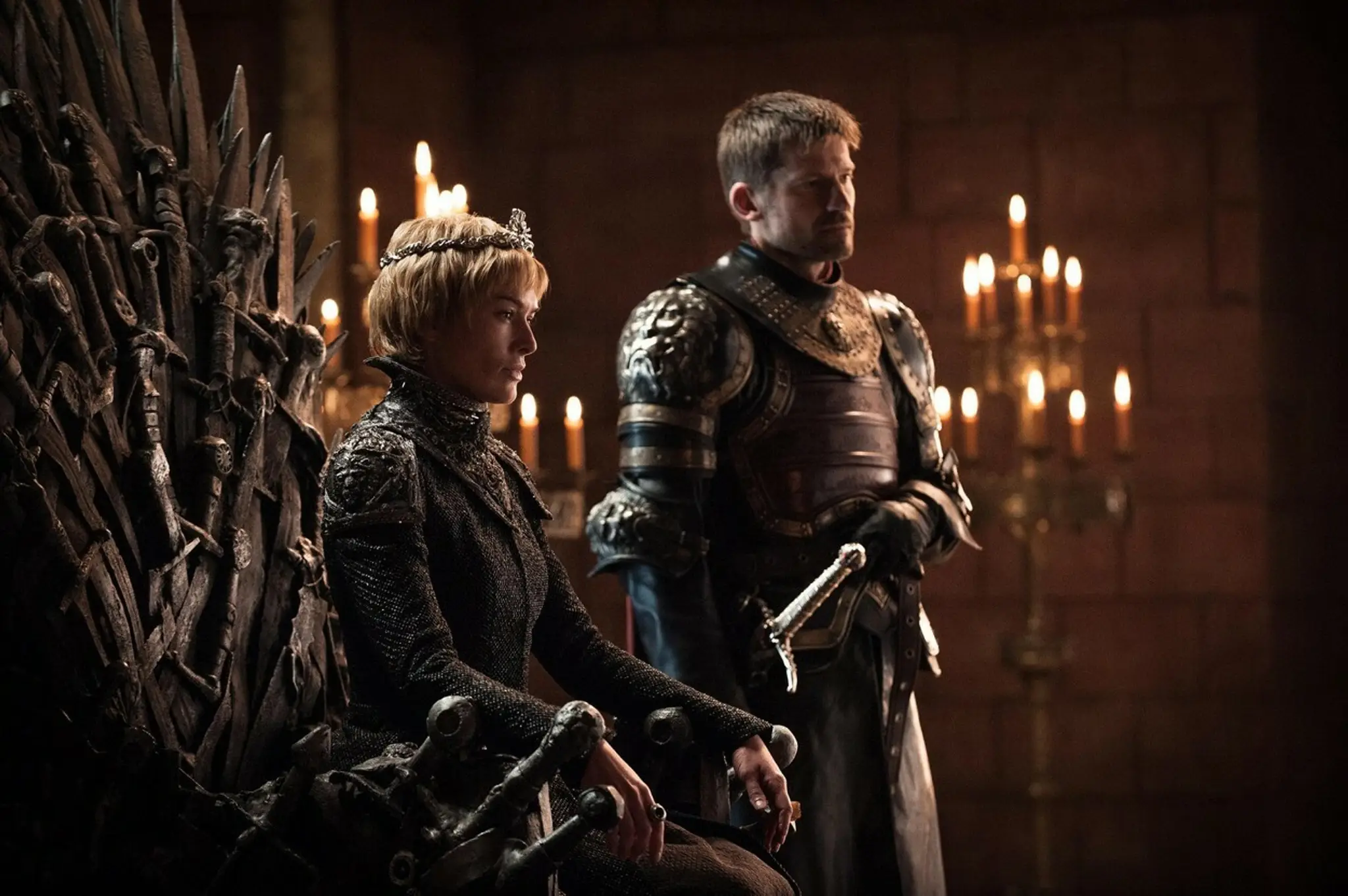 Záber zo 7. série seriálu Game of Thrones.