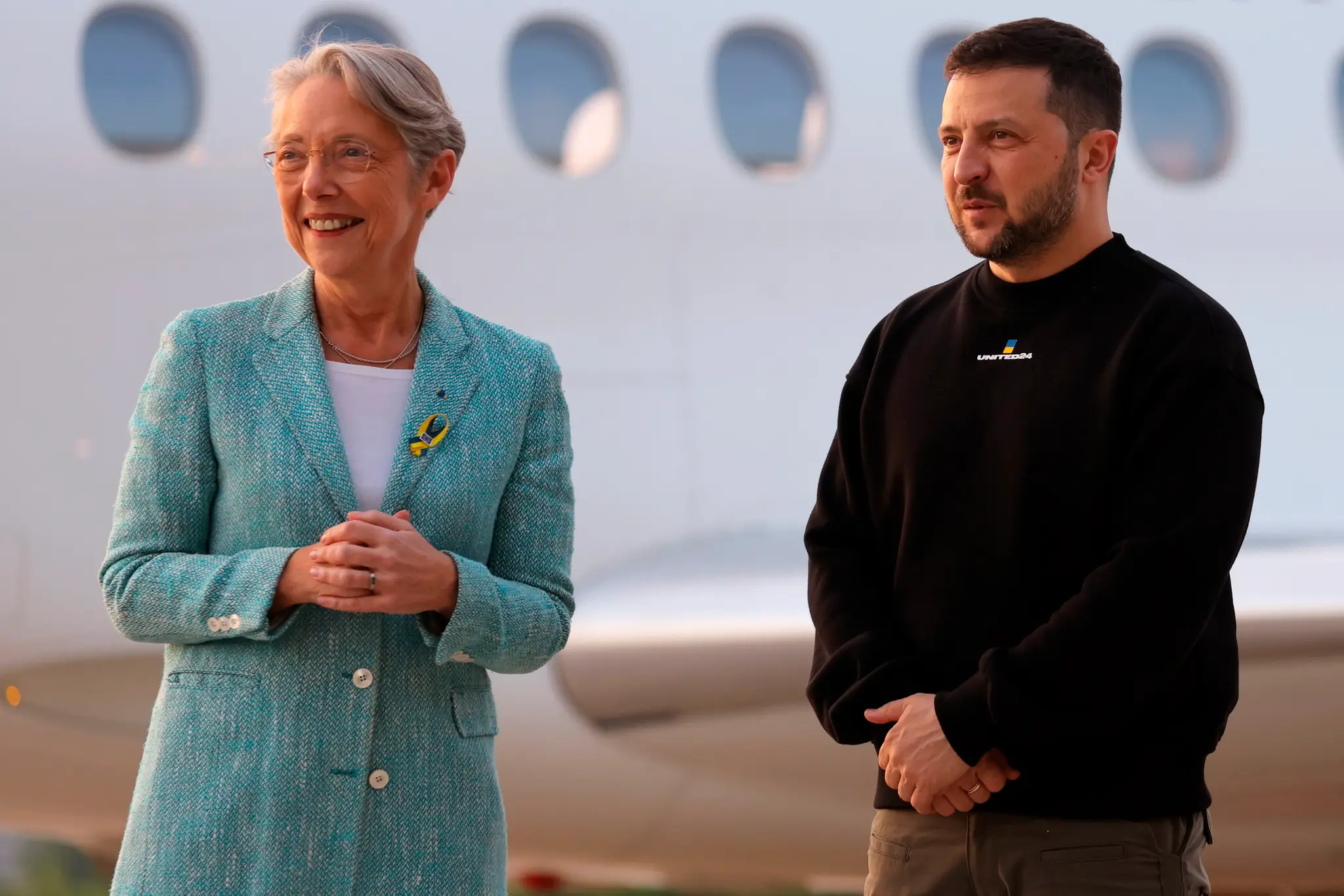 Volodymyr Zelenskyj pricestoval do Francúzska.