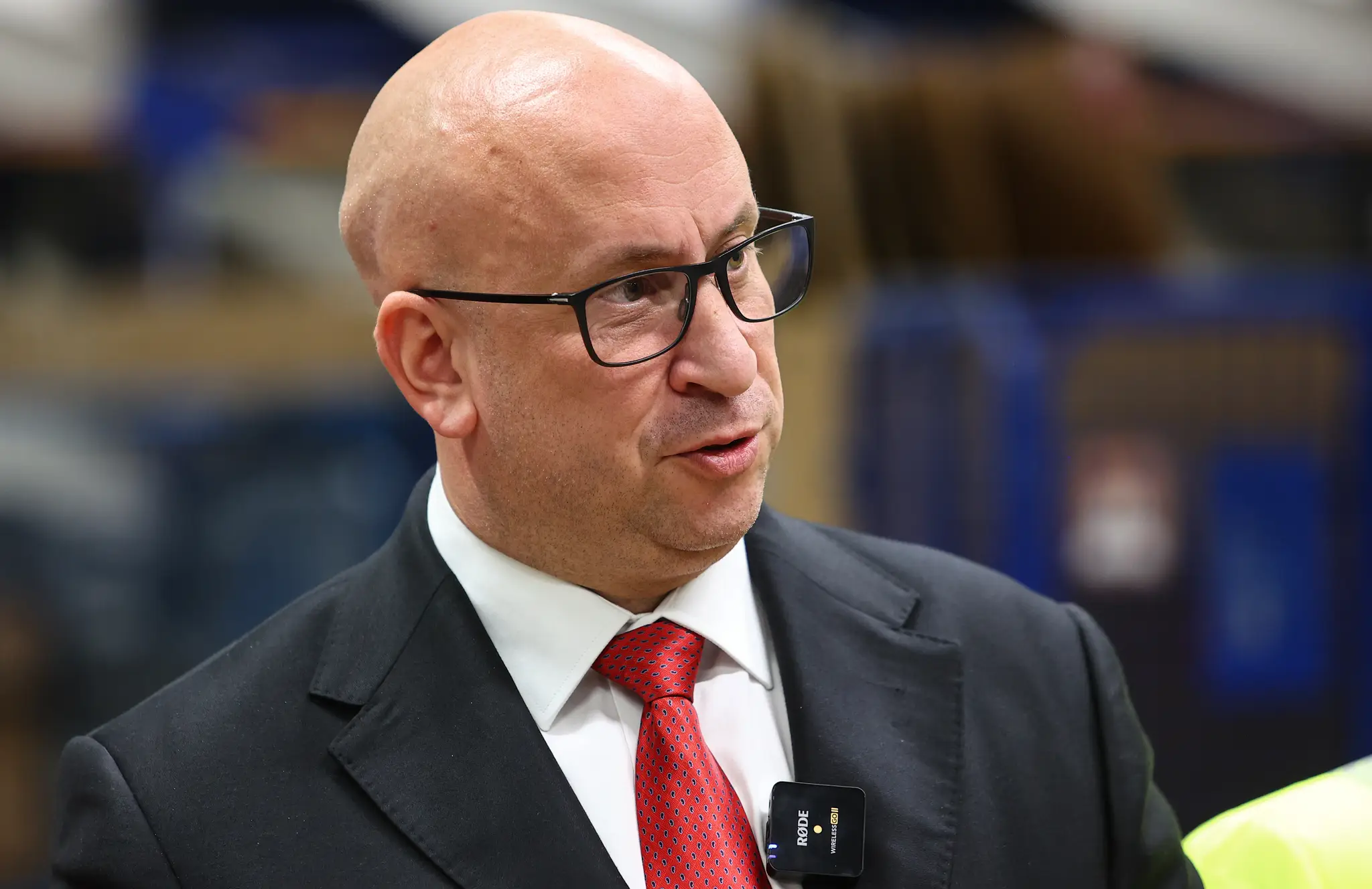 Minister dopravy SR Jozef Ráž ml.