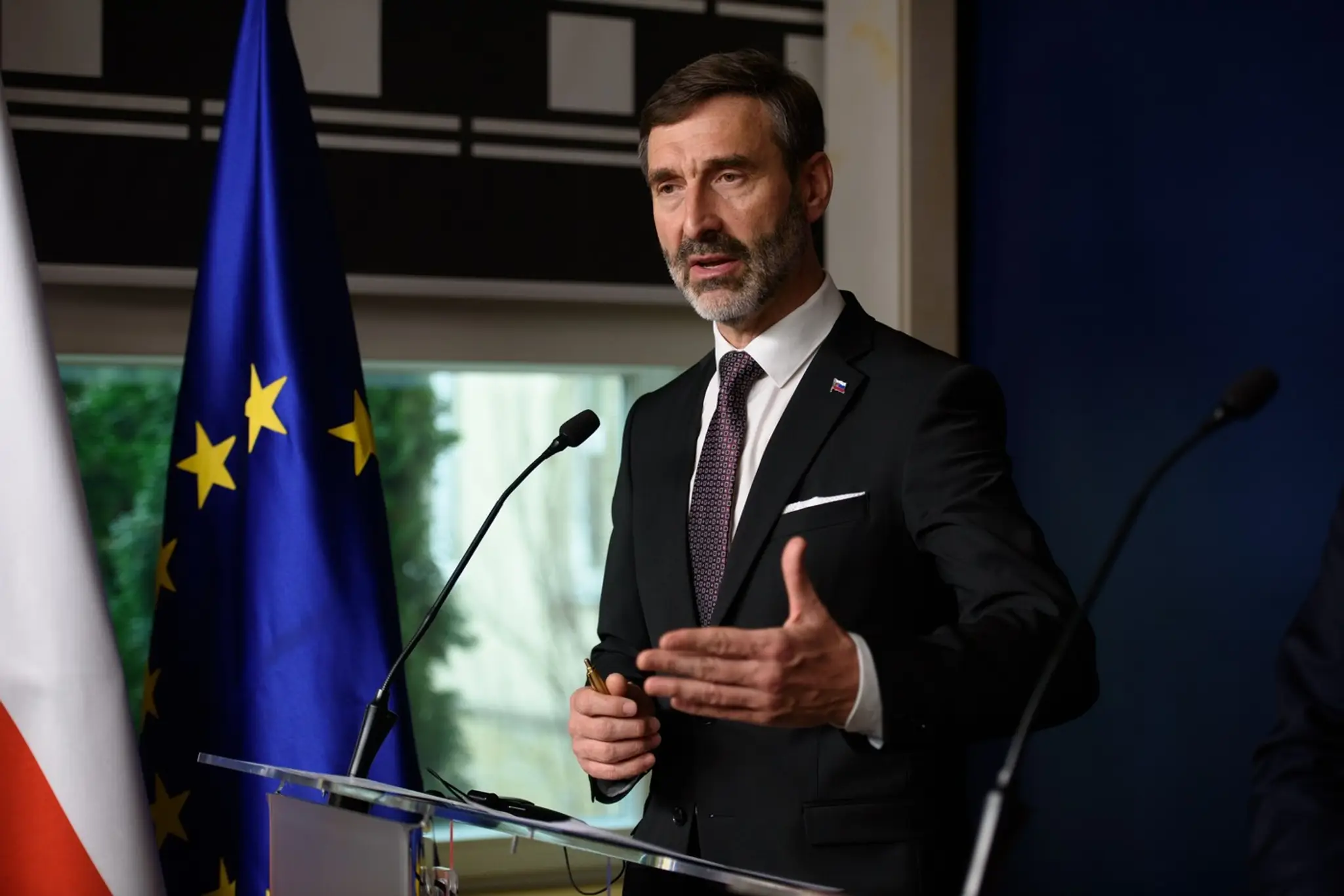 Minister zahraničných vecí SR Juraj Blanár.