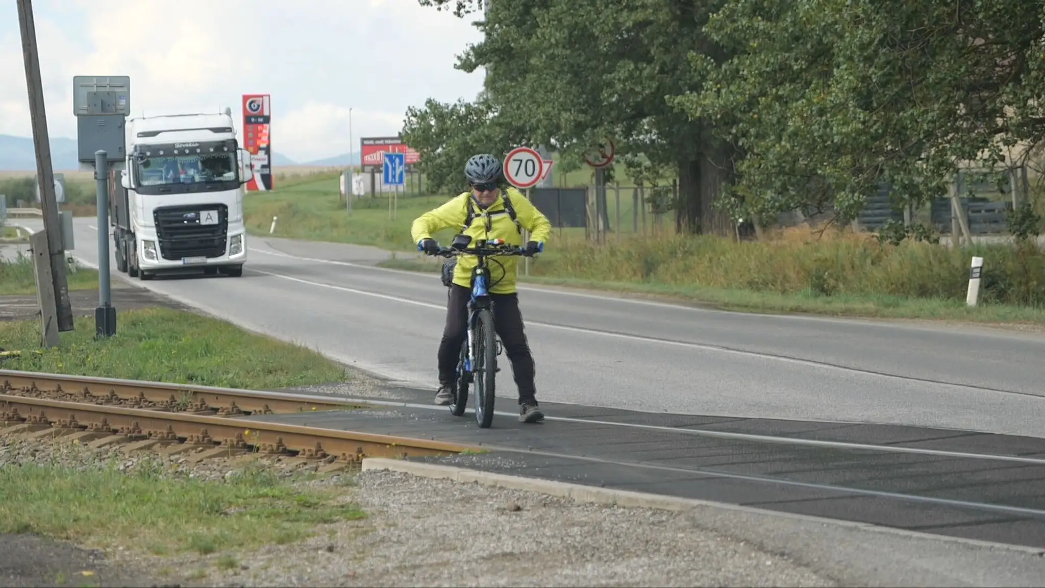 Cyklistická pasca