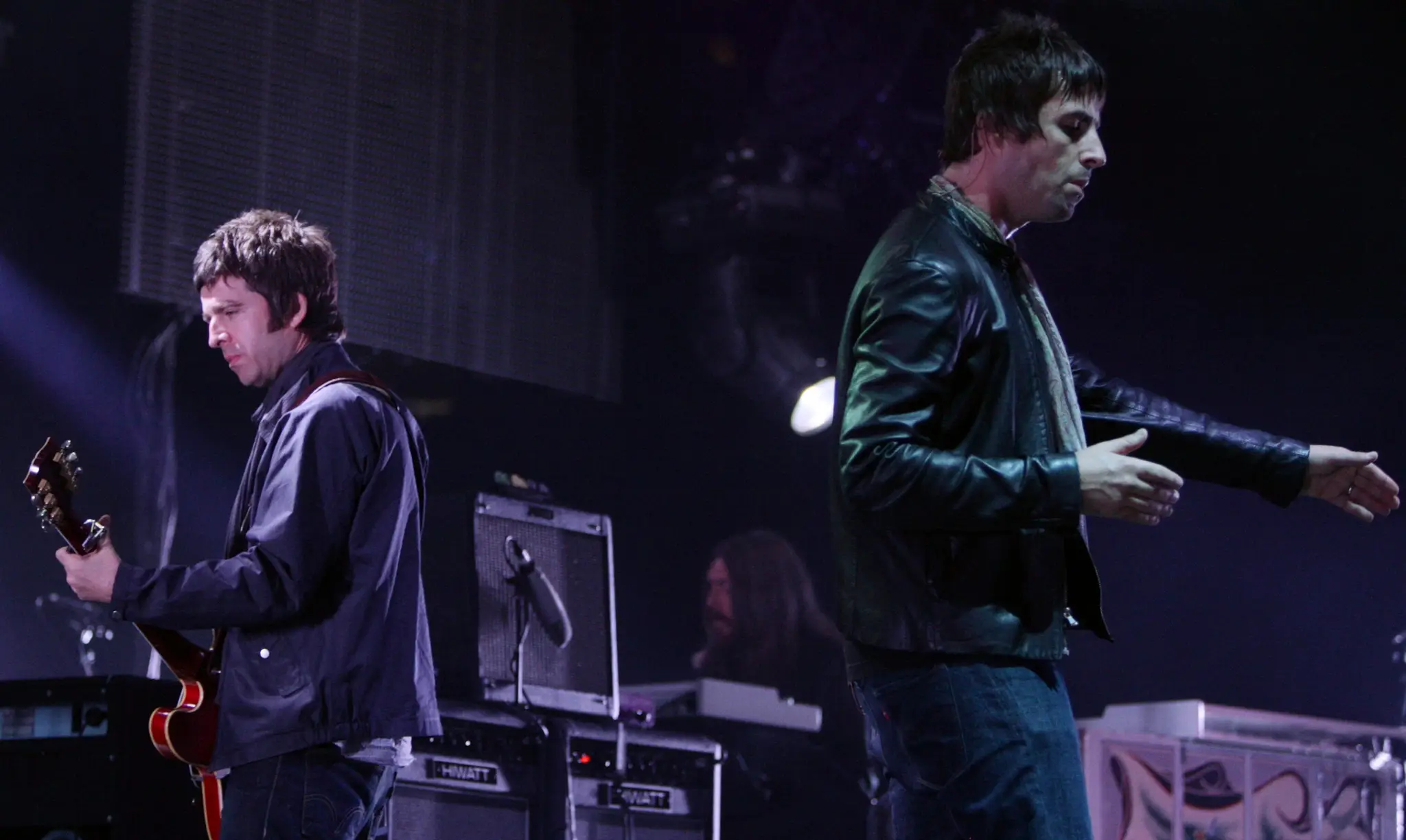 Noel a Liam Gallagherovci