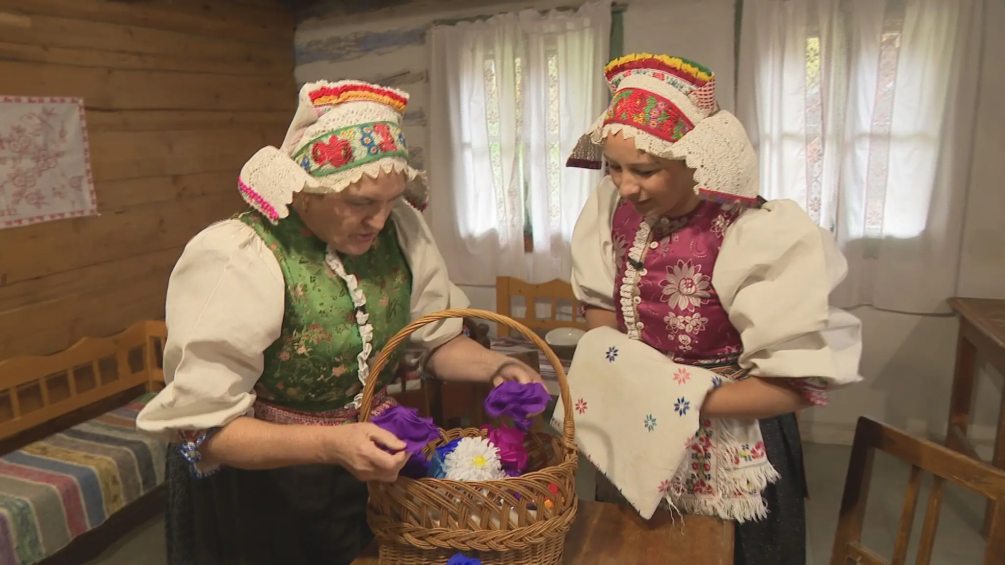 Dušičkové zvyky.