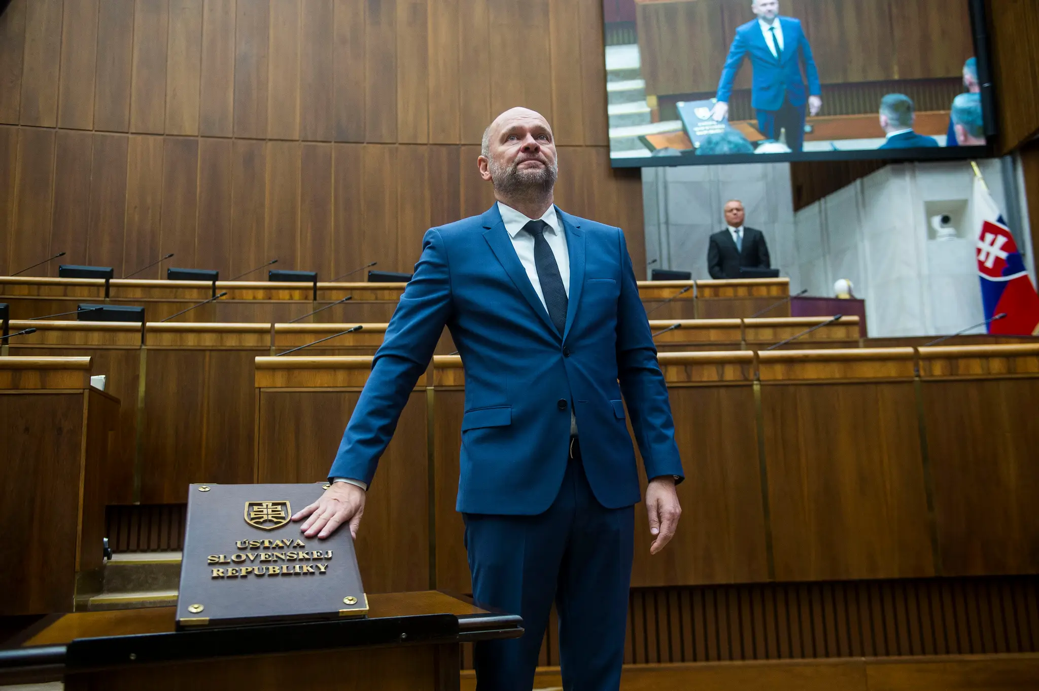 Predseda SaS Richard Sulík.