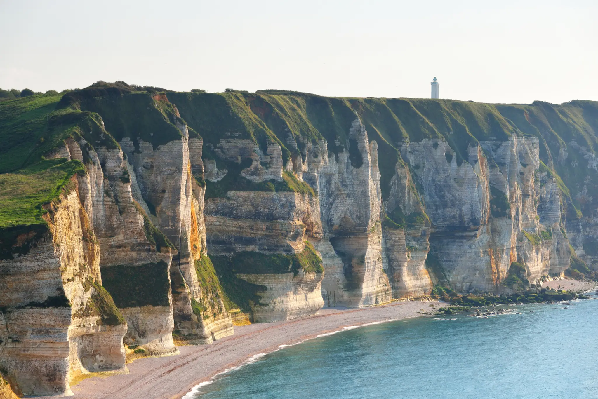 Pobrežie Normandie