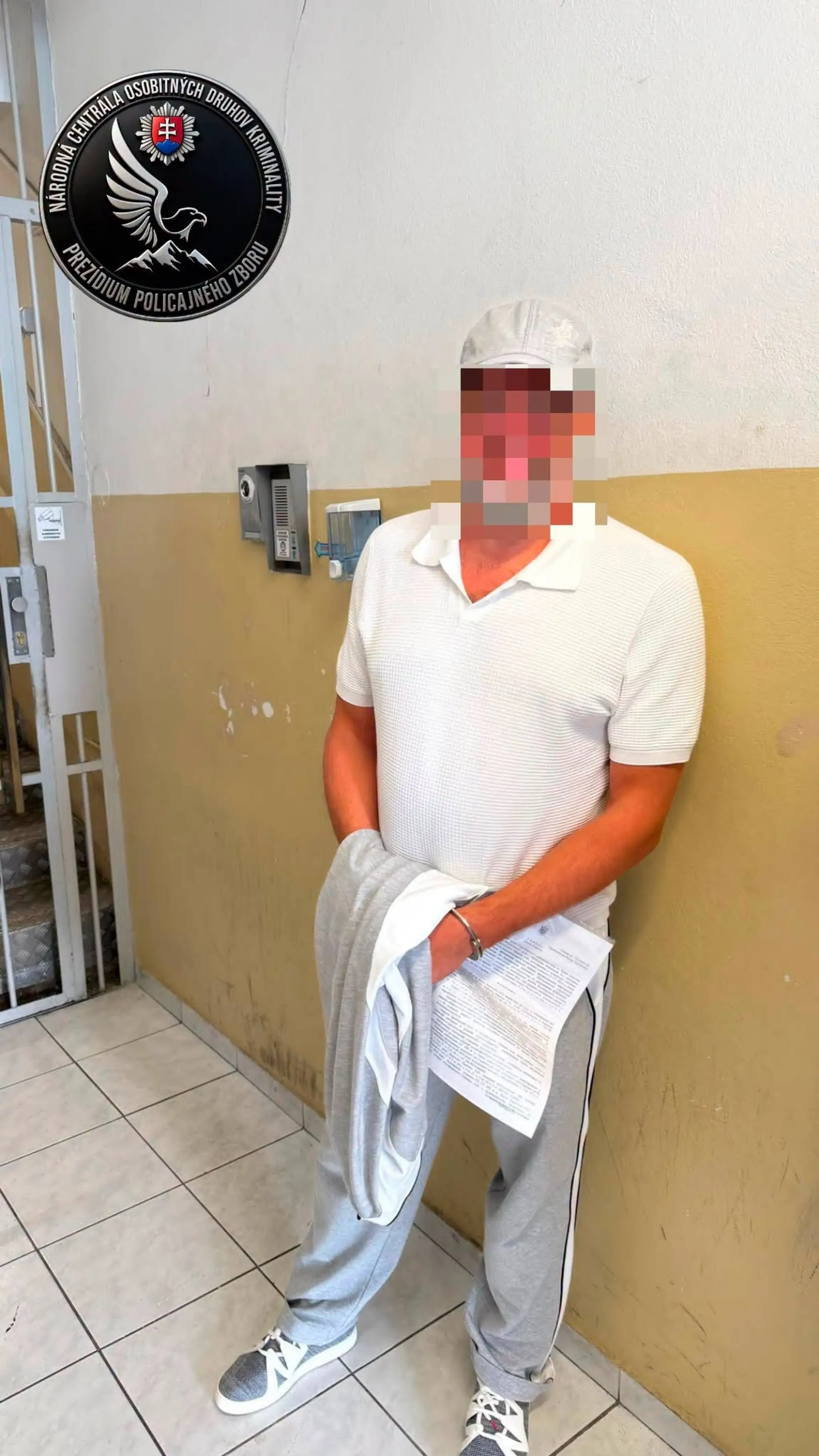 V Bratislave zadržali medzinárodne hľadaného muža