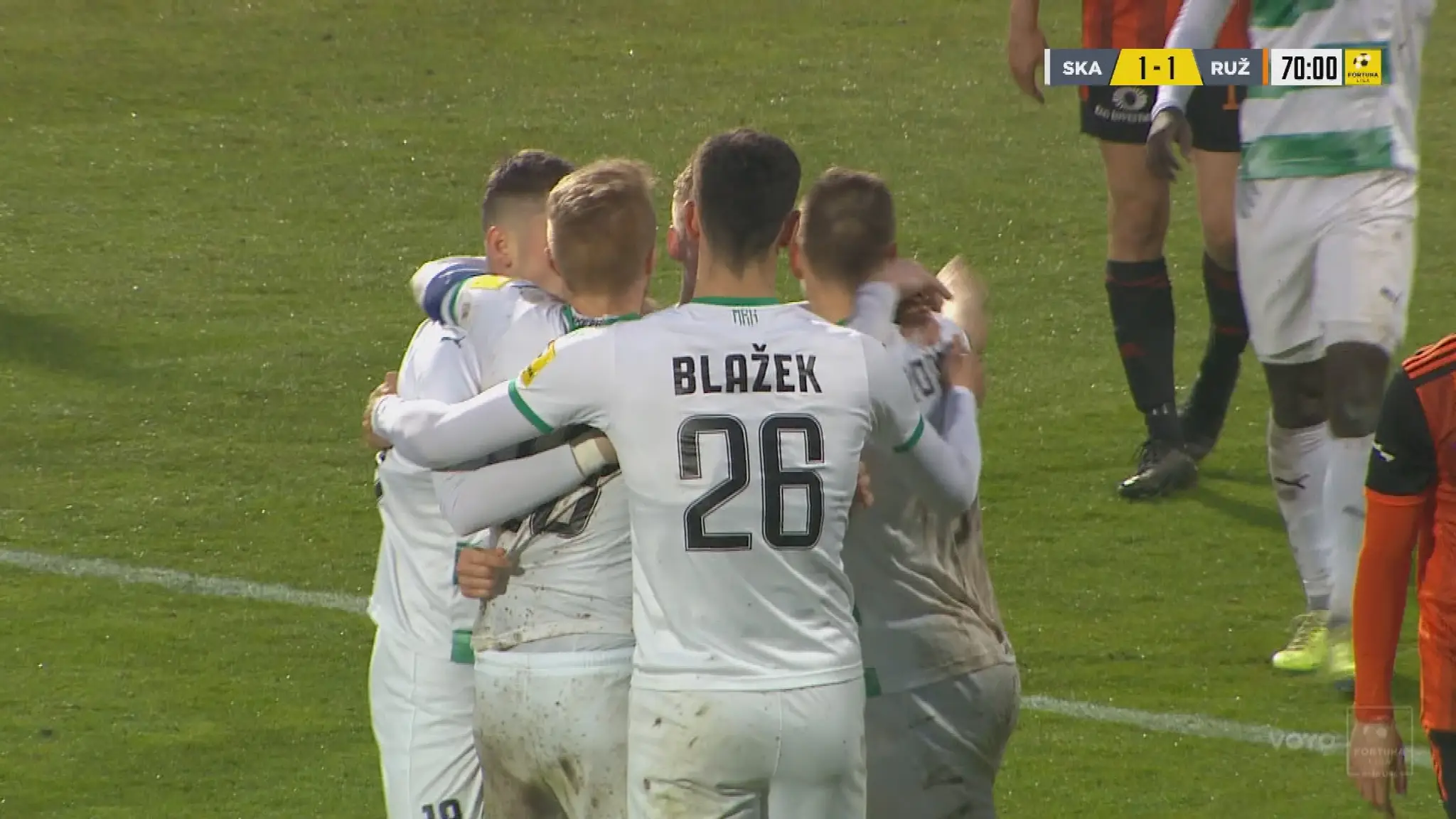 Futbalisti Skalice.