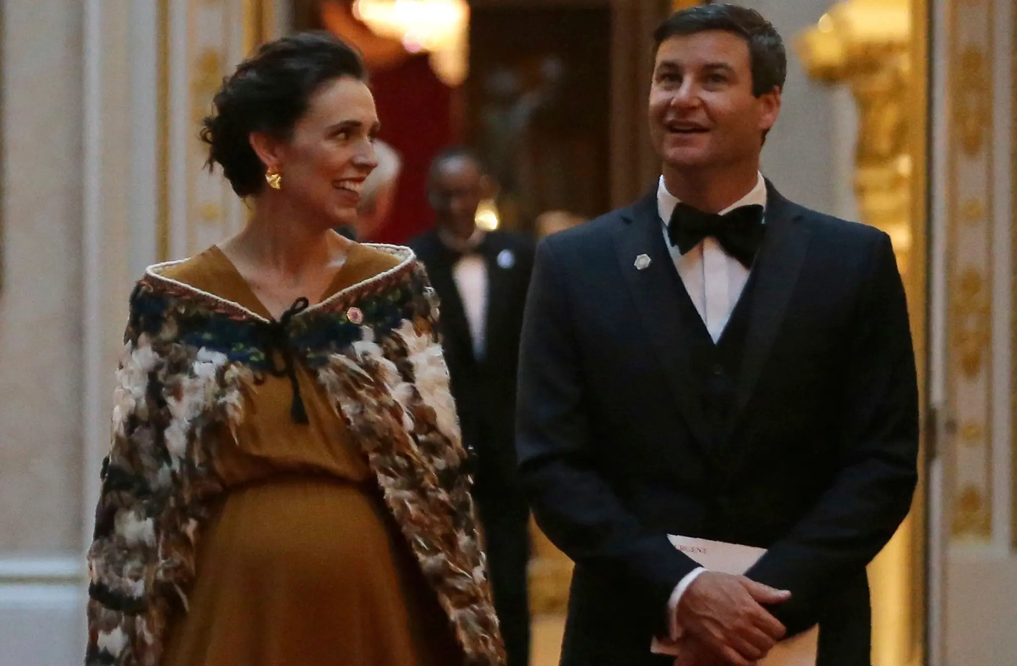 Novozélandská premiérka Jacinda Ardernová