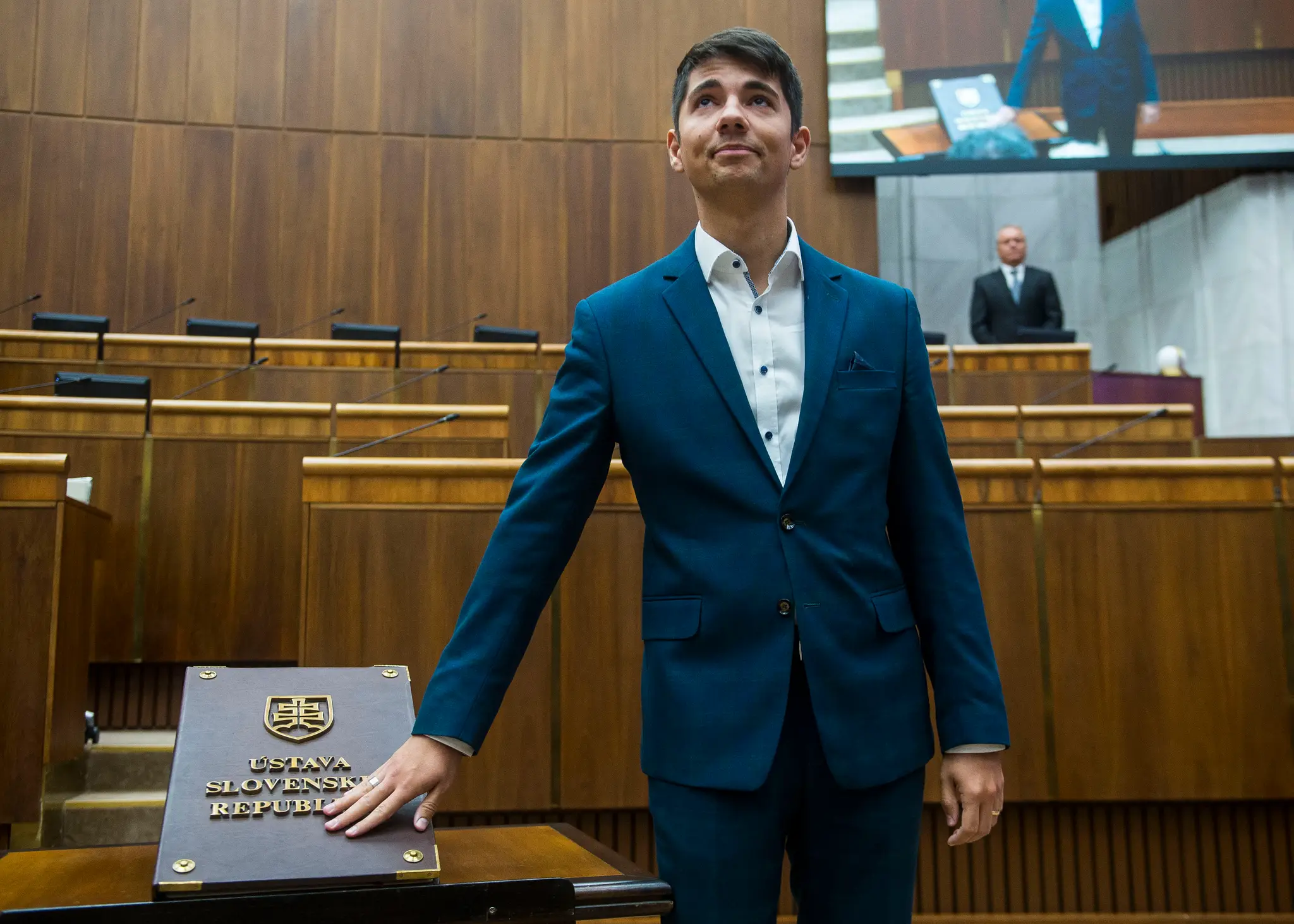 Erik Kaliňák zo Smer-SD. 