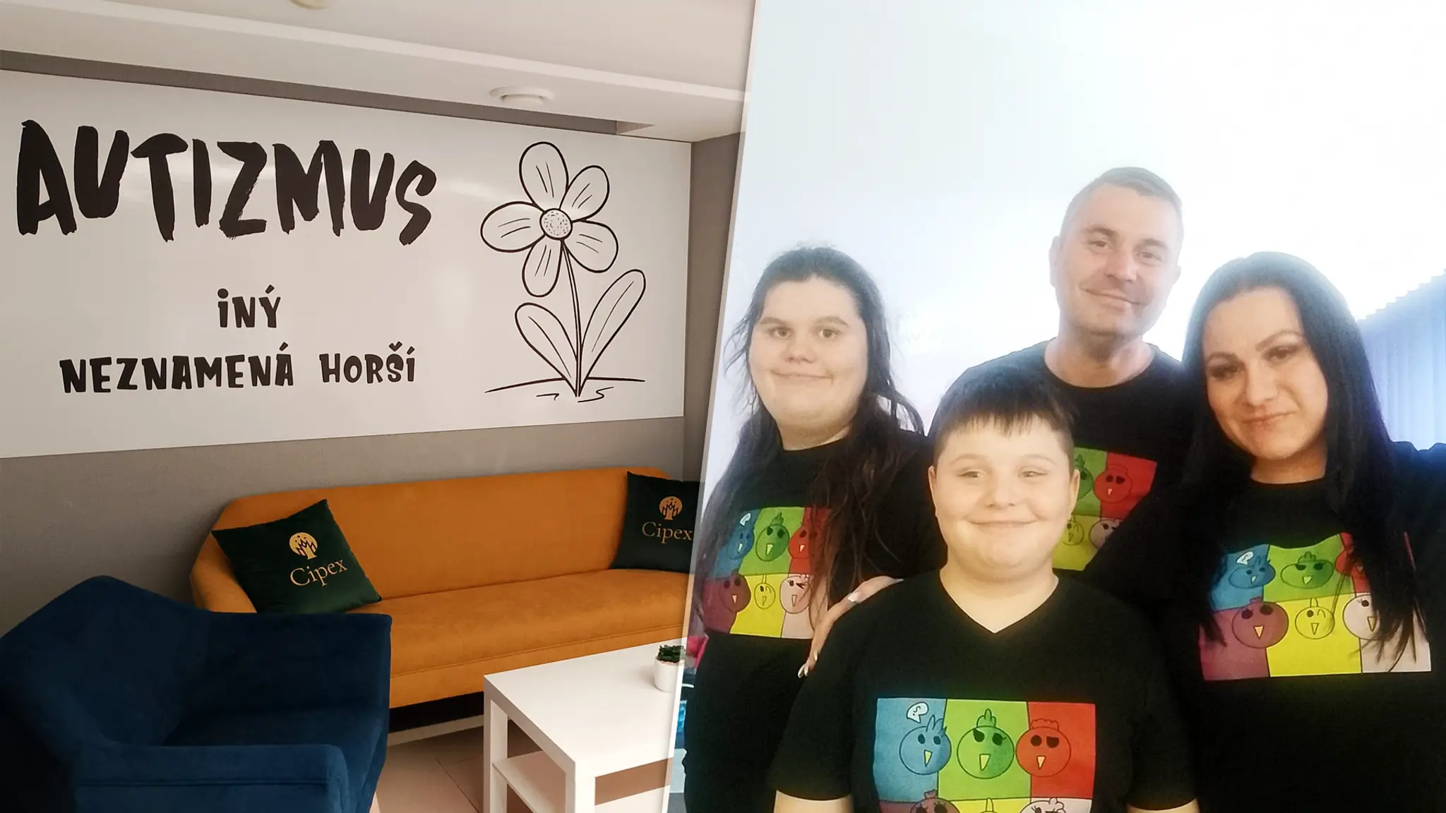Rodičia dvoch detí s autizmom otvorili v Prešove klub s kaviarňou LaurAutistiCaffe.