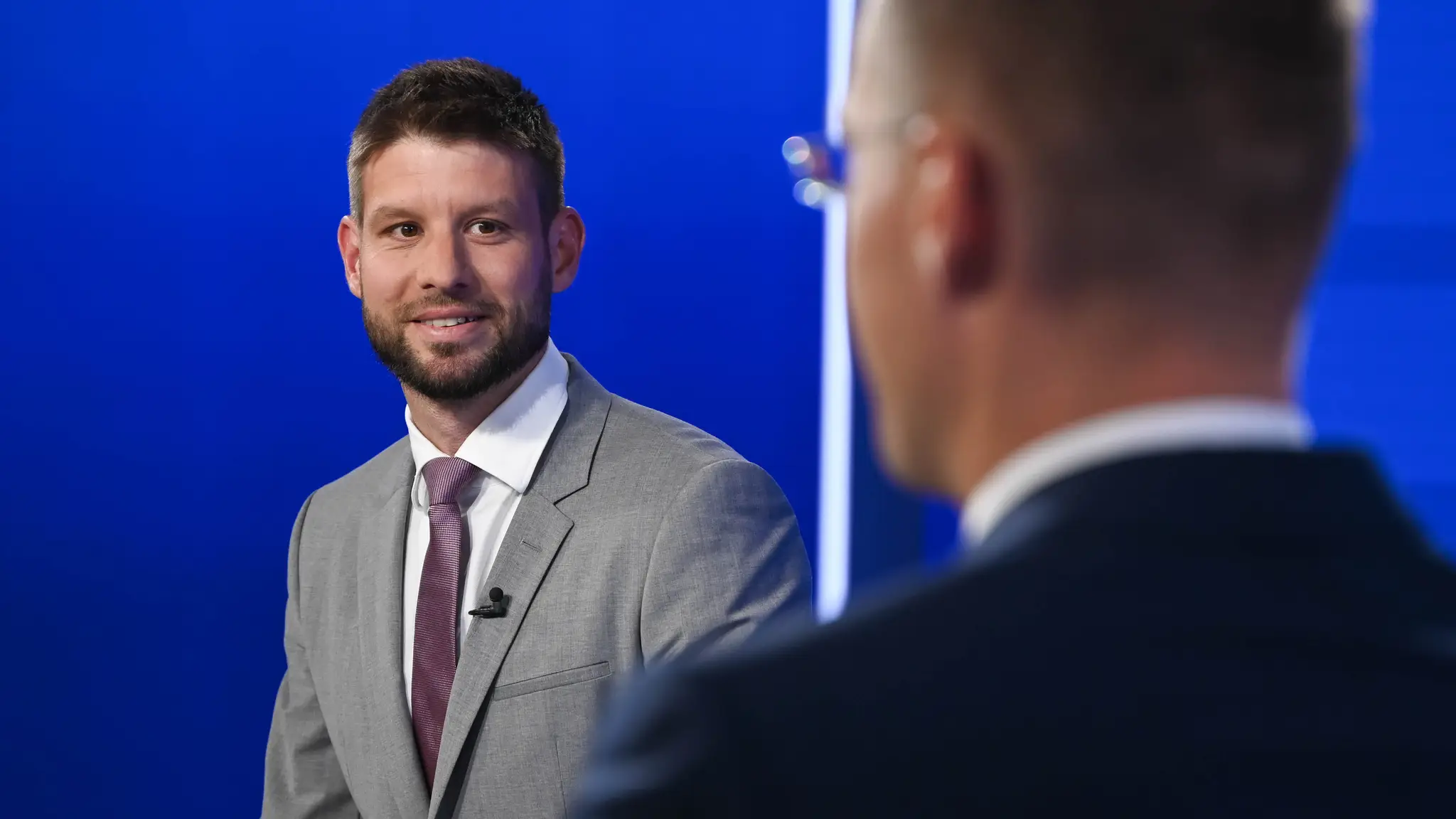 Michal Šimečka v relácii Na telo plus.