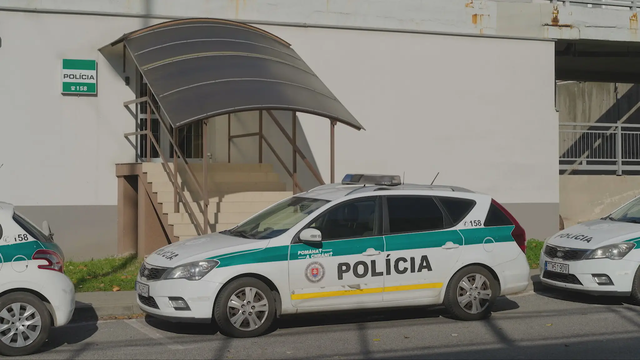 Budova okresného riaditeľstva trnavskej polície