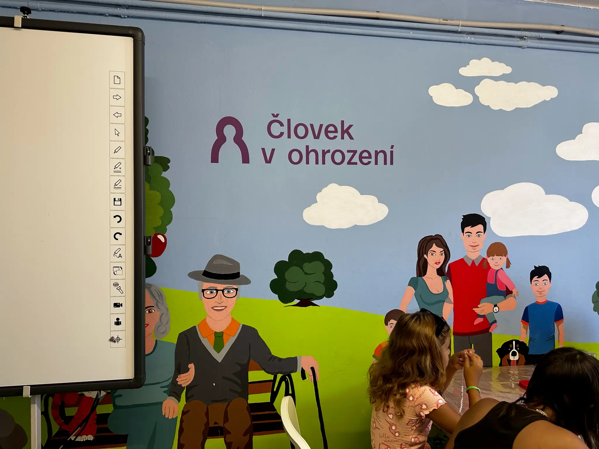 Komunitné centrum v Plaveckom Štvrtku 