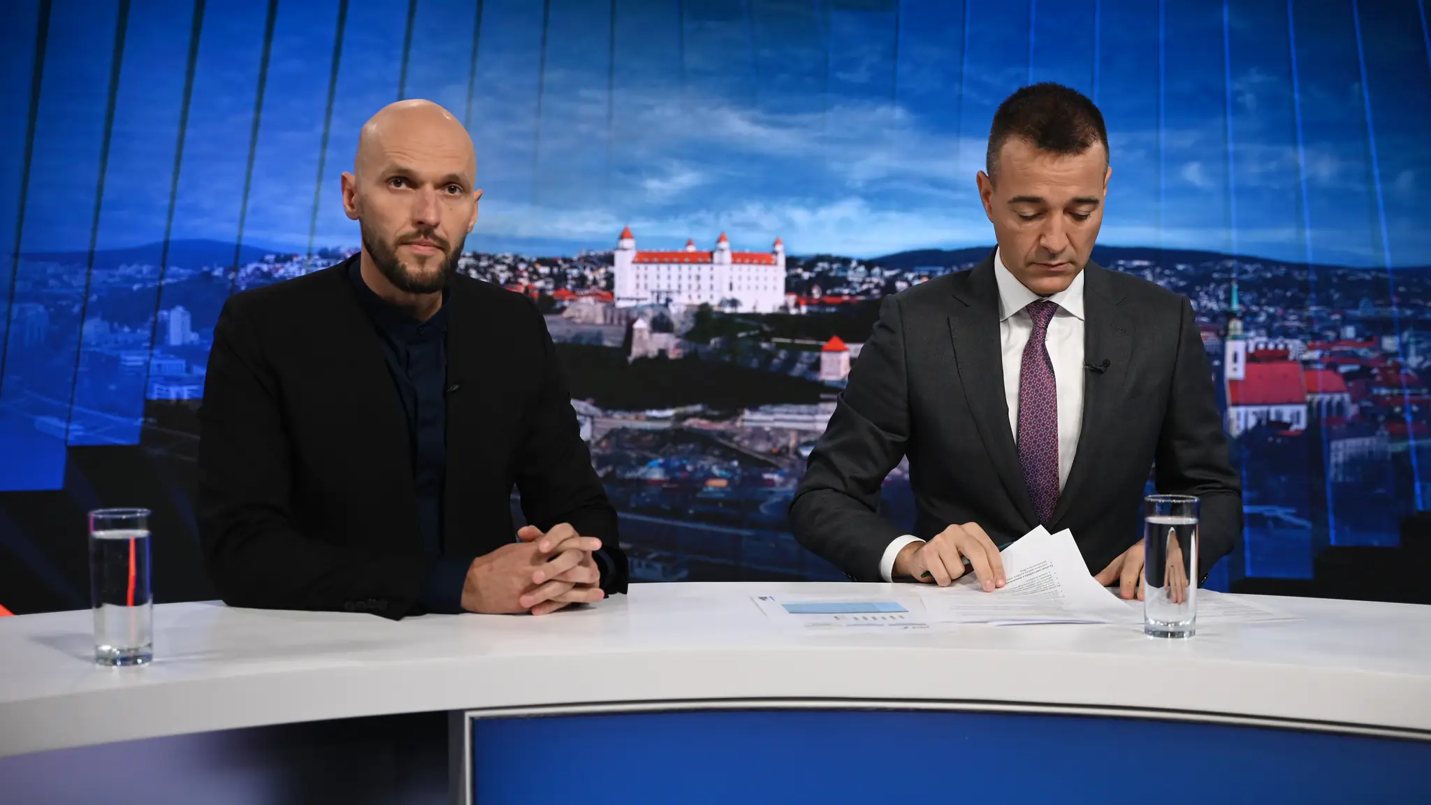 Hosťami relácie Na telo boli Tomáš Drucker a Michal Truban.
