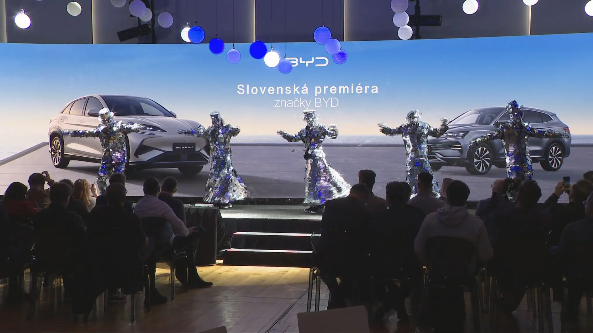 Slovenská premiéra čínskej automobilky BYD.