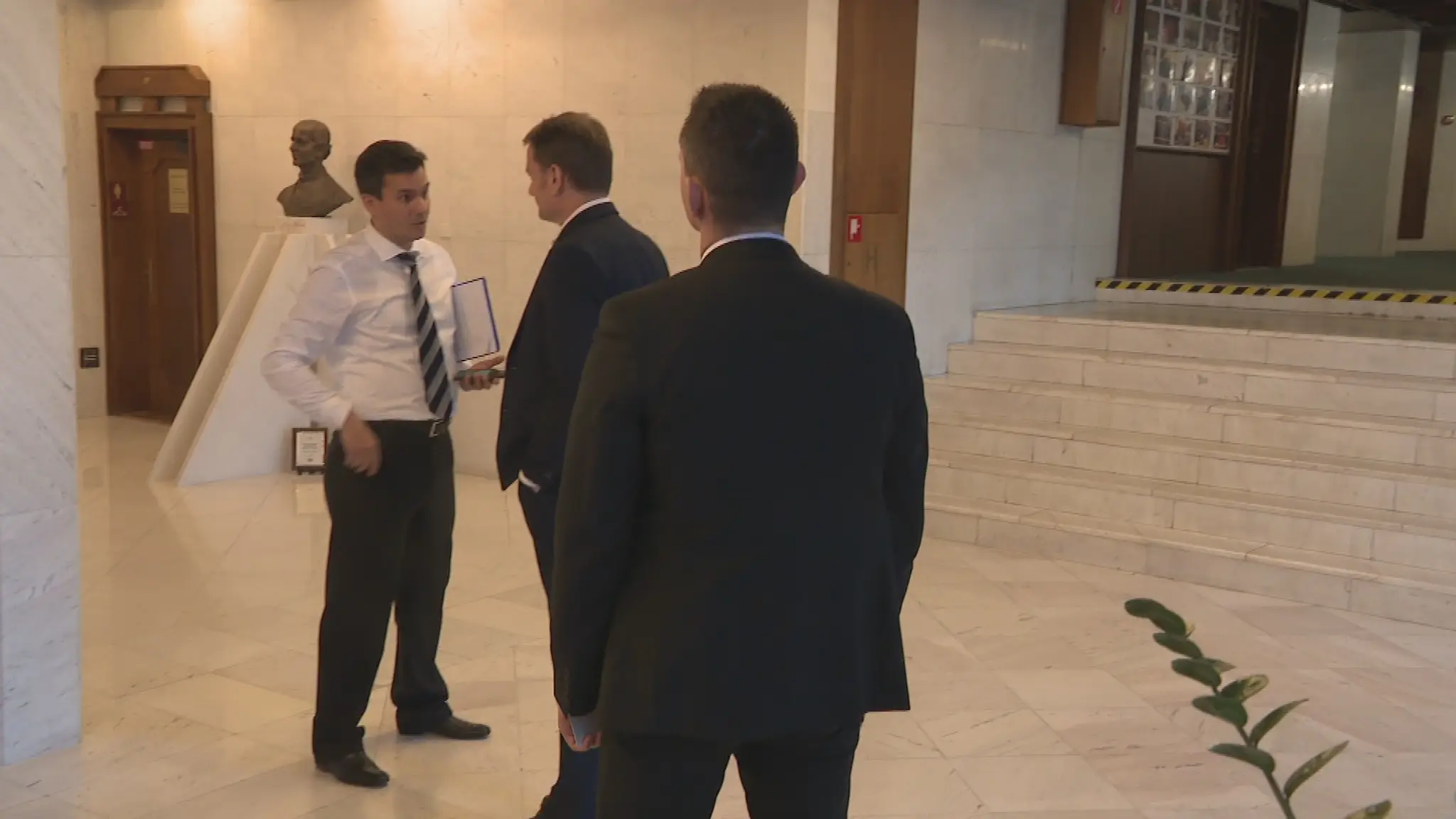 Igor Matovič má pridelenú ochranku.
