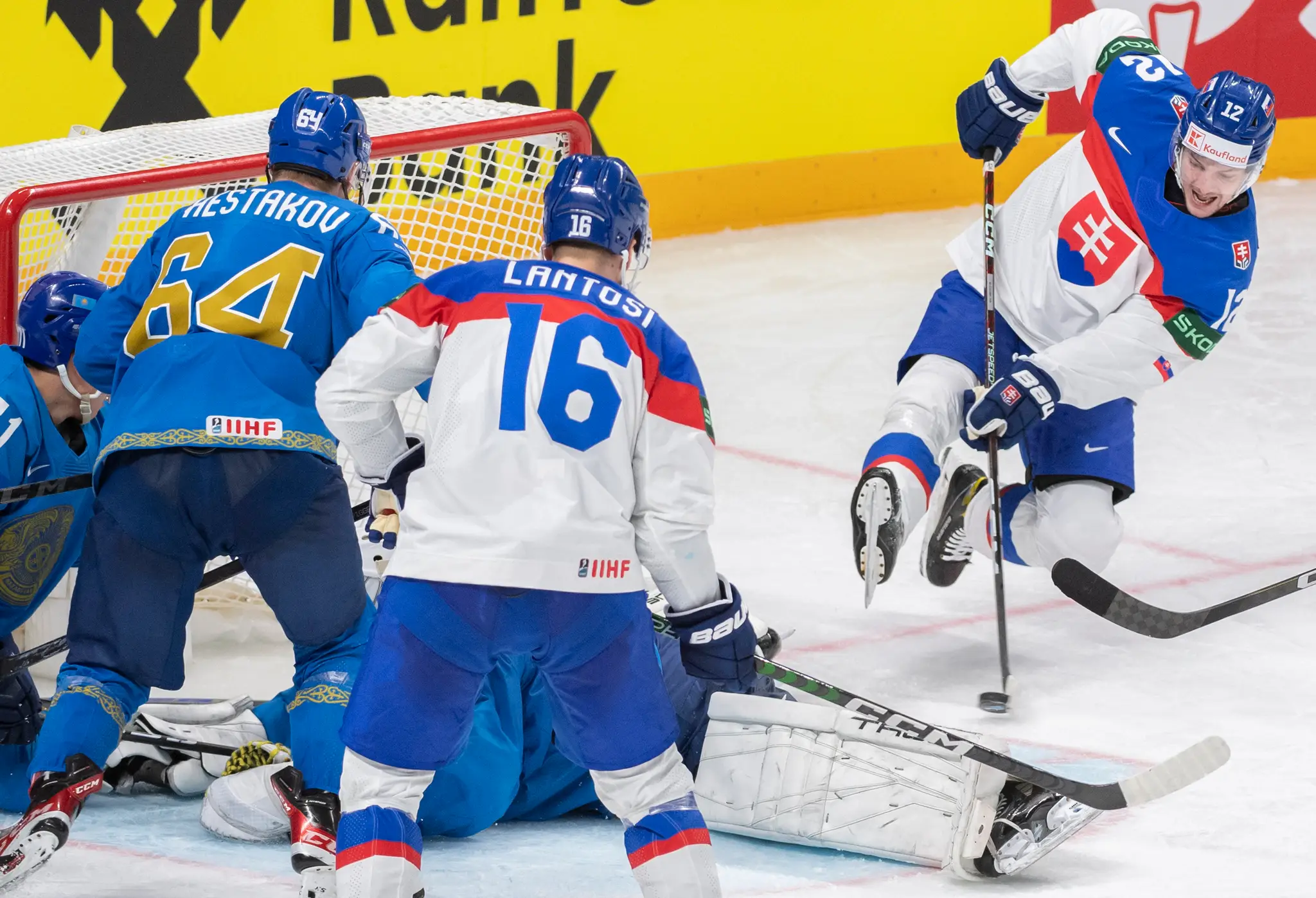 Hokej Slovensko Kazachstan