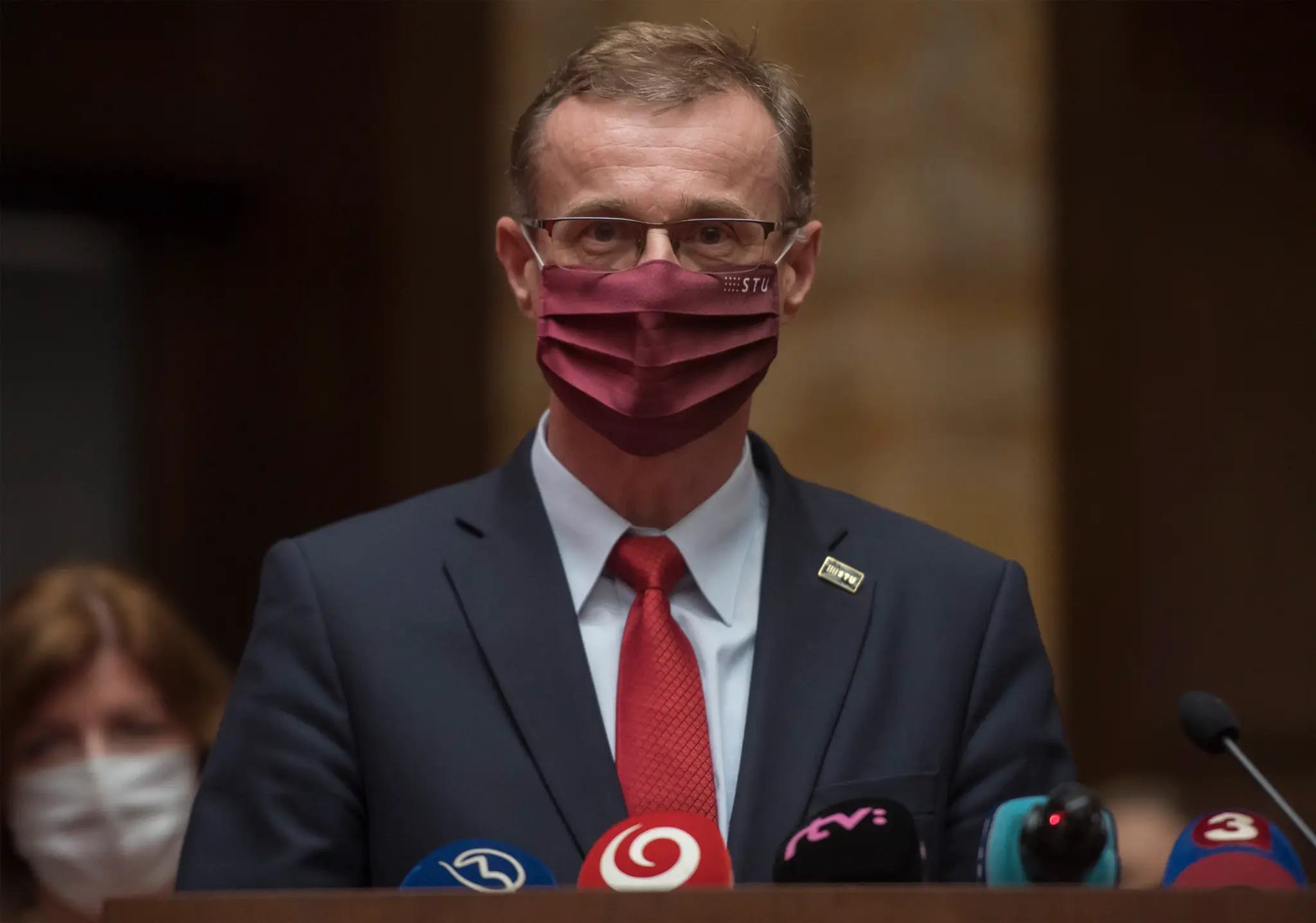 Manželia.