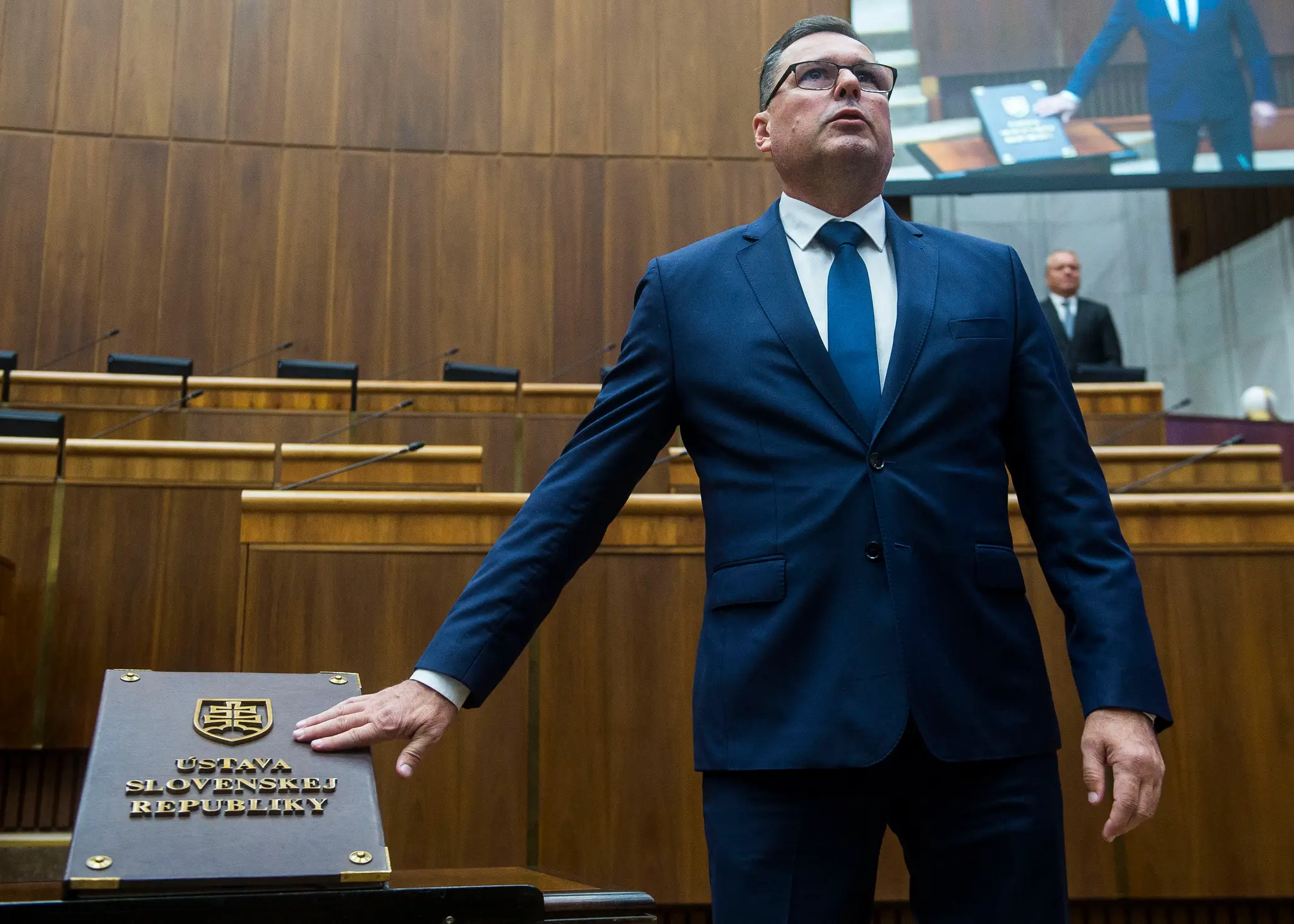 Jozef Ježík zo Smer-SD.
