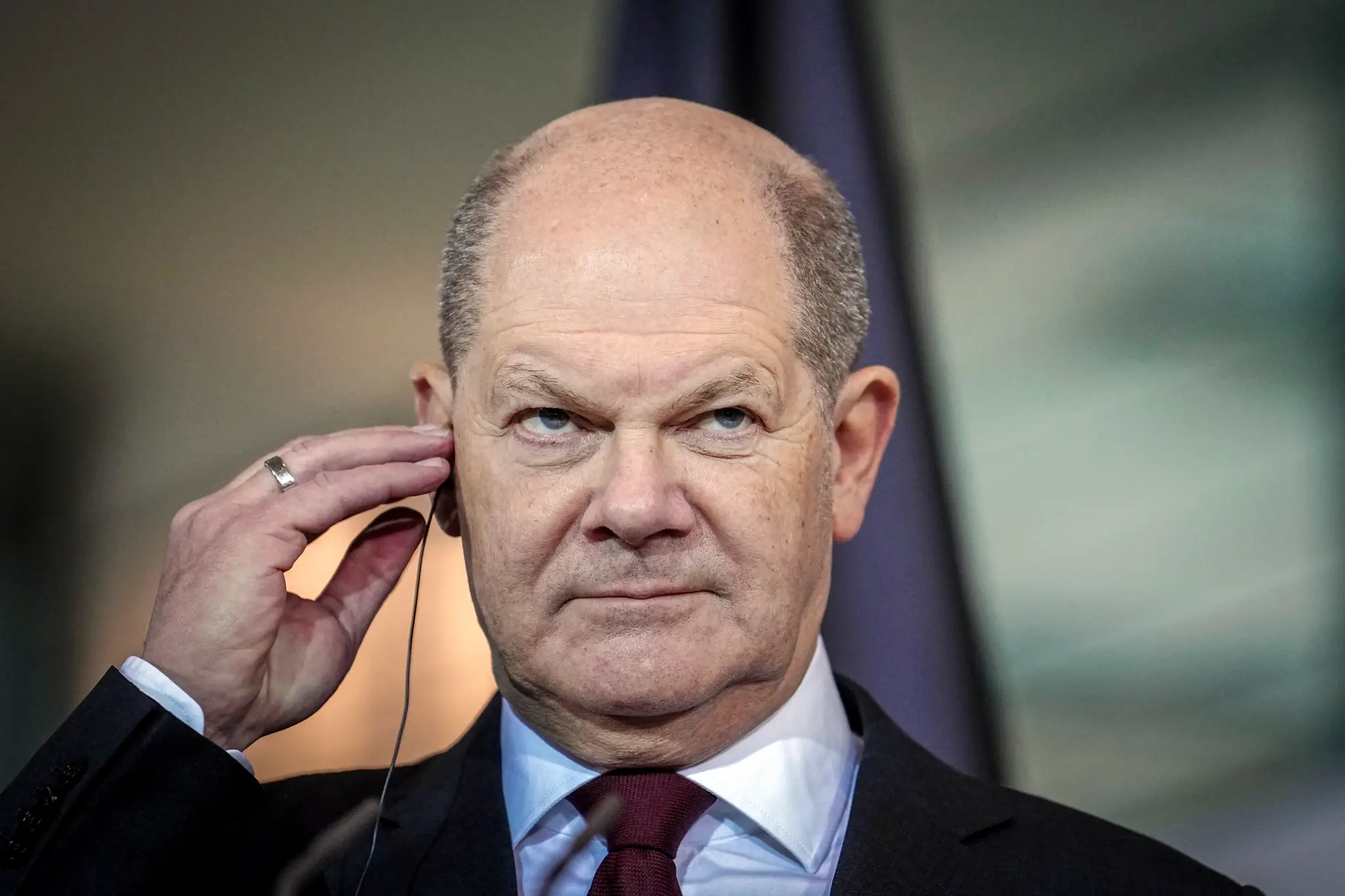 Nemecký kancelár Olaf Scholz