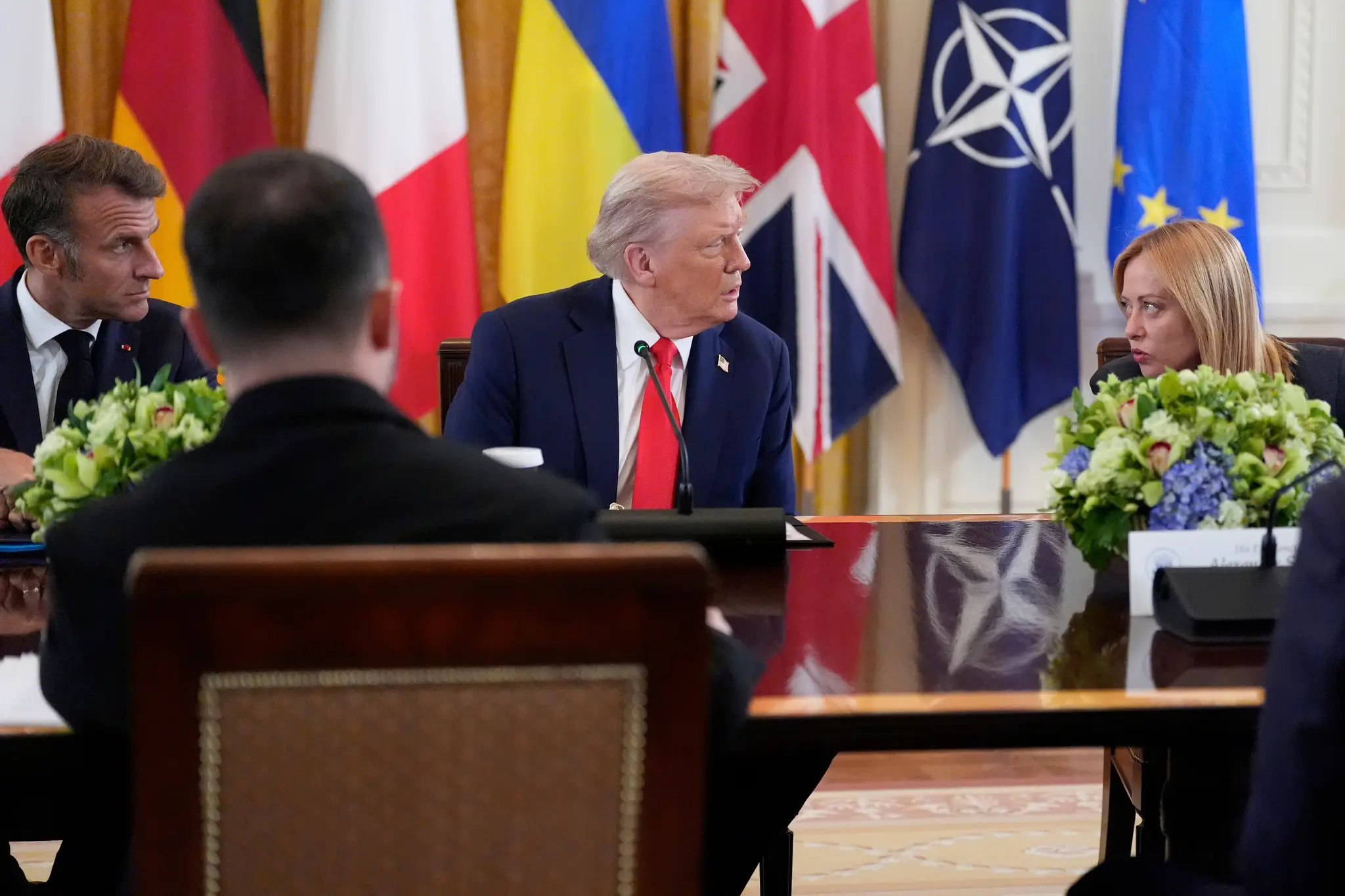 Trump: Putin súhlasil, aby Západ poskytol Ukrajine bezpečnostné záruky