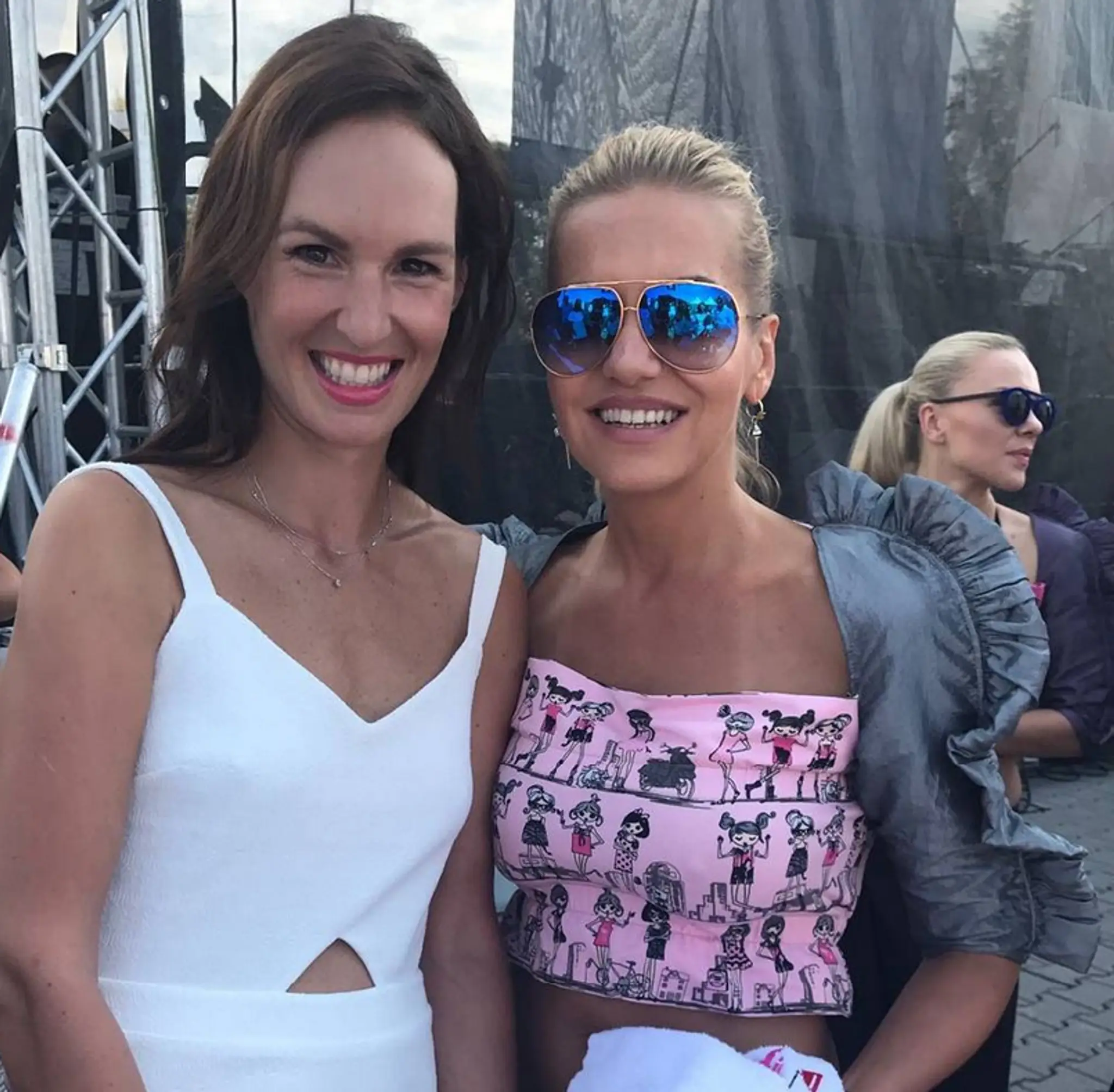 Lenka s Darou Rolins na DOD
