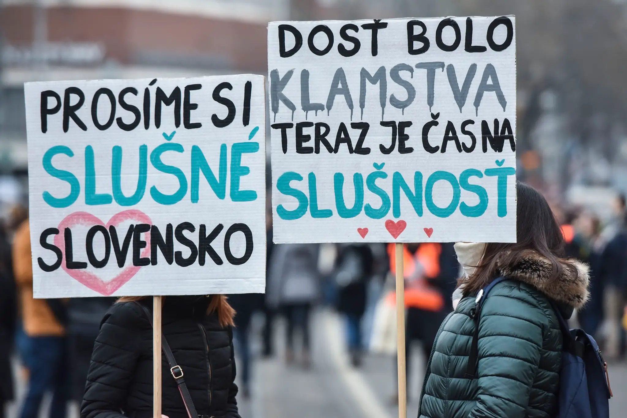 Odkazy z Bratislavy.
