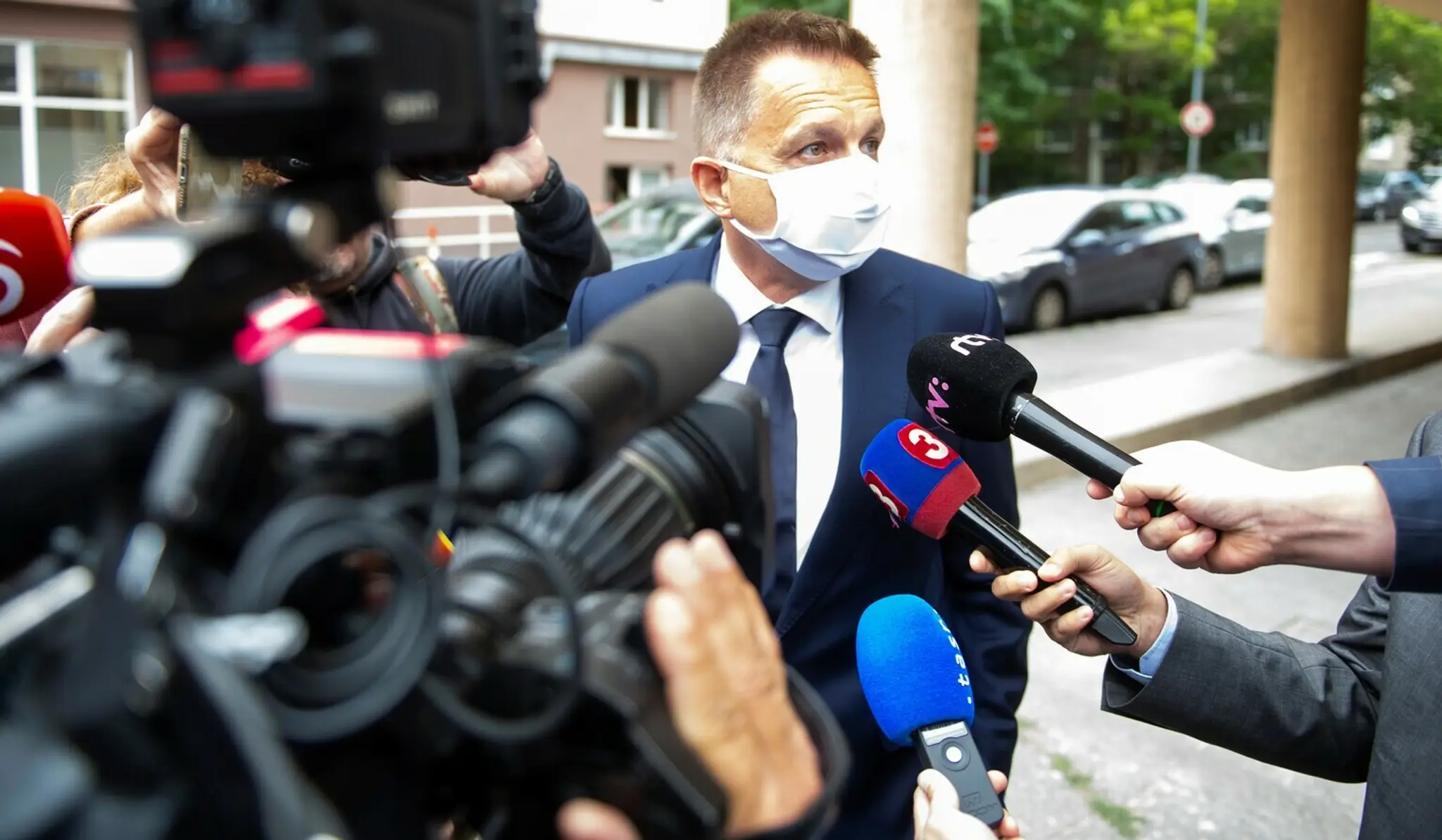 Peter Kažimír na NAKA. 