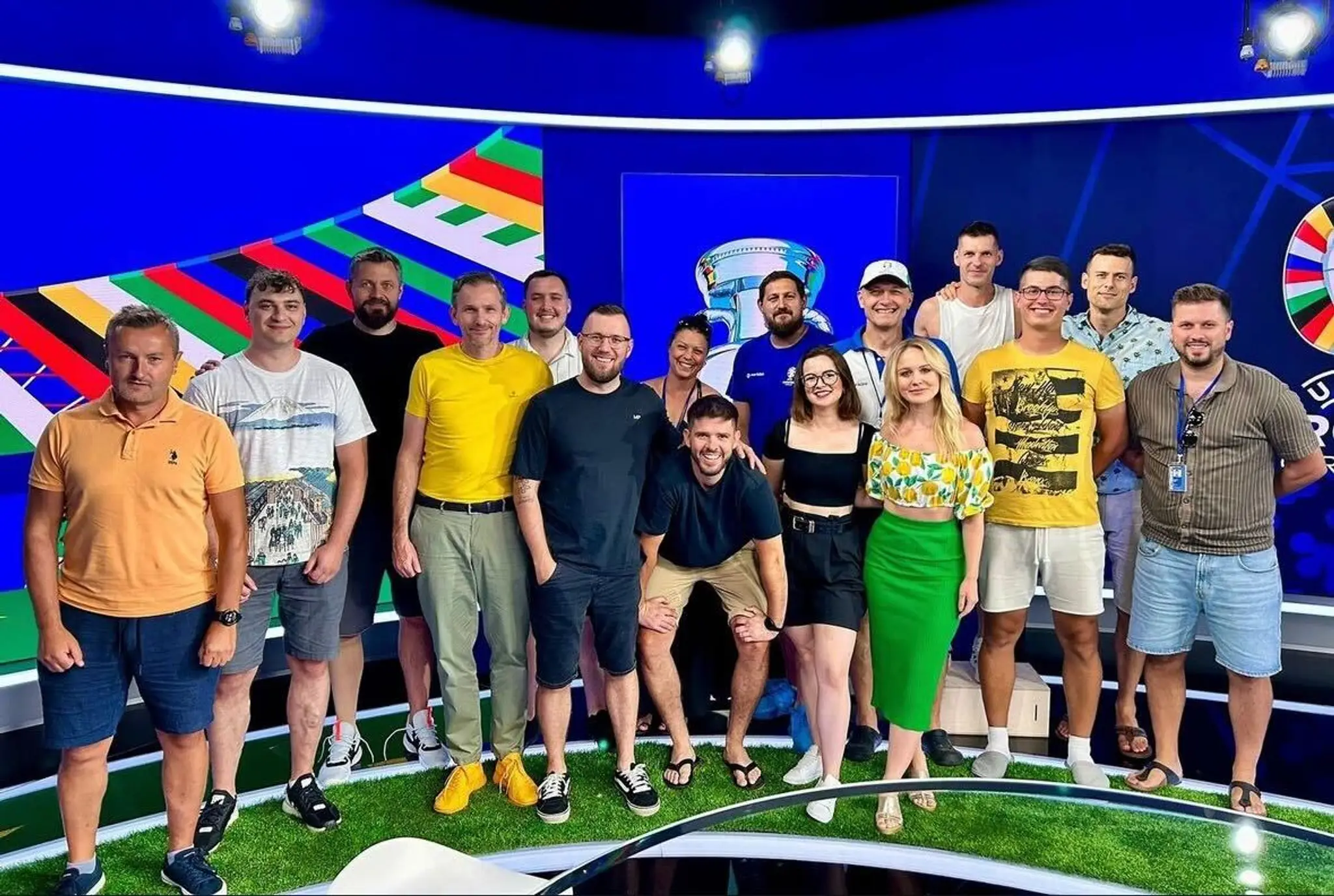 Športová redakcia po Eure