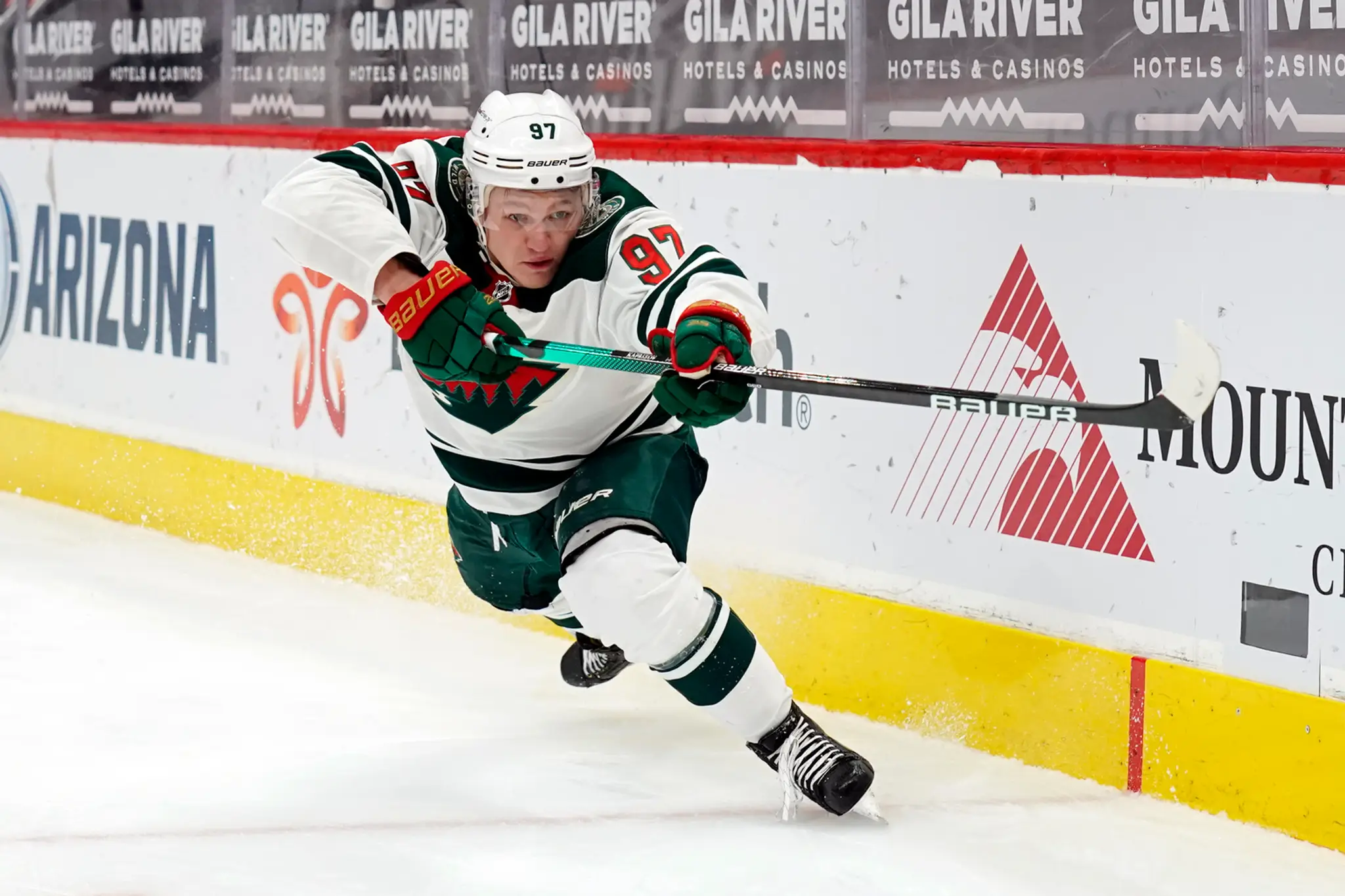 Kirill Kaprizov.